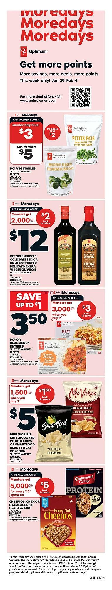 Zehrs Markets weekly ad