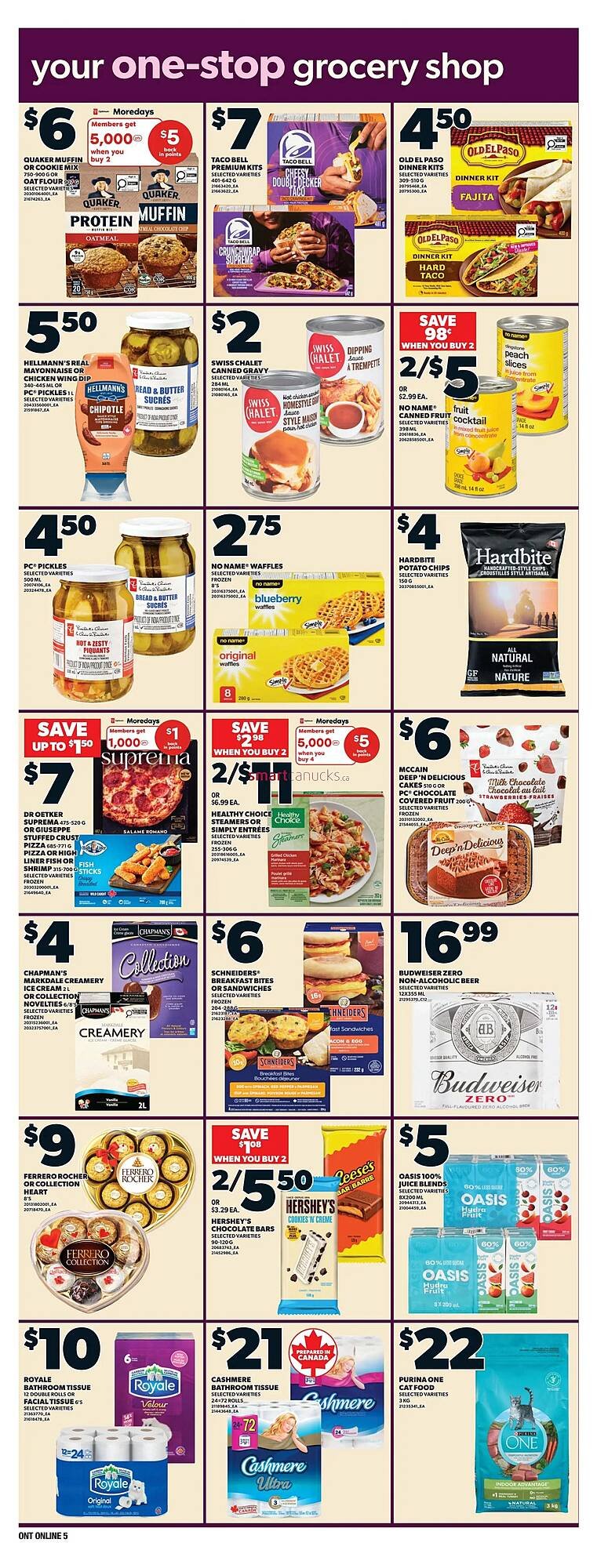 Zehrs Markets weekly ad