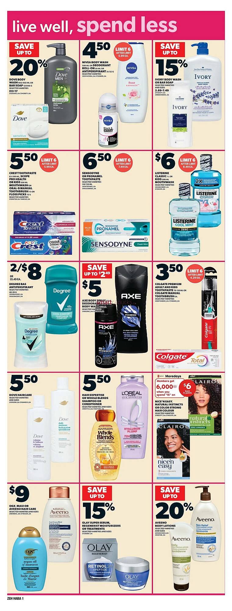 Zehrs Markets weekly ad