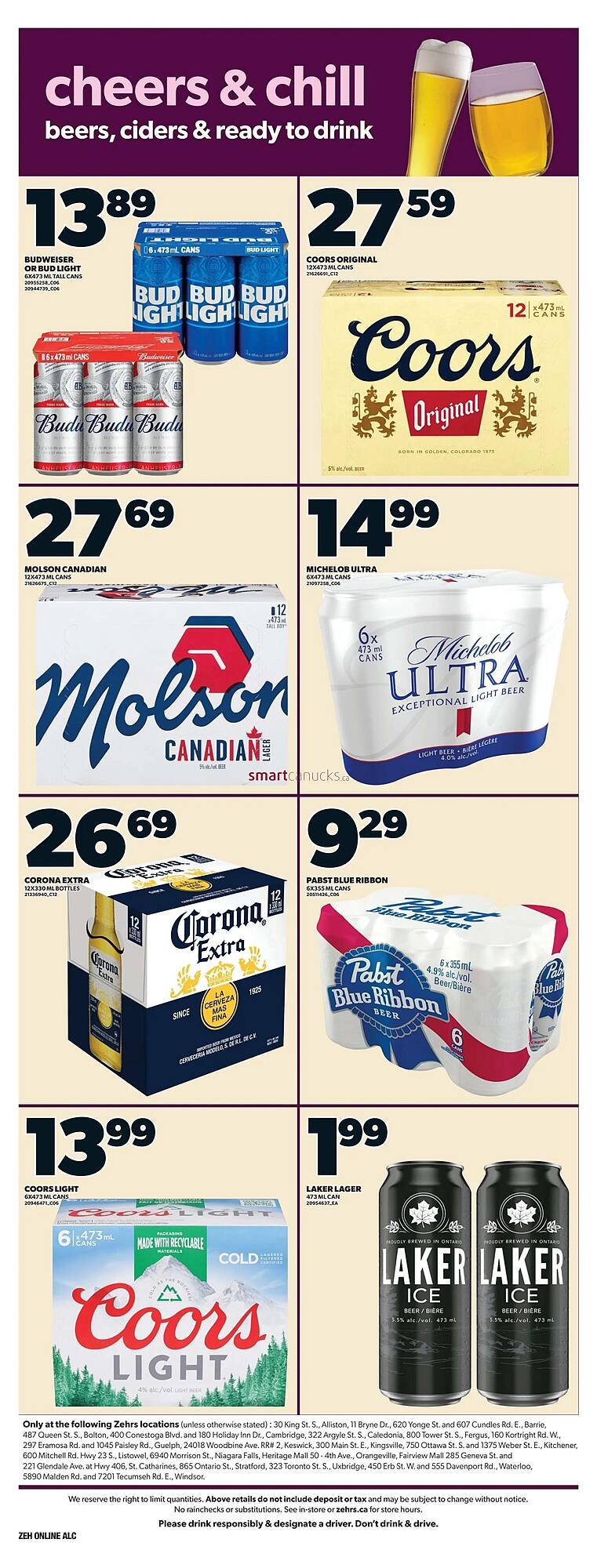 Zehrs Markets weekly ad