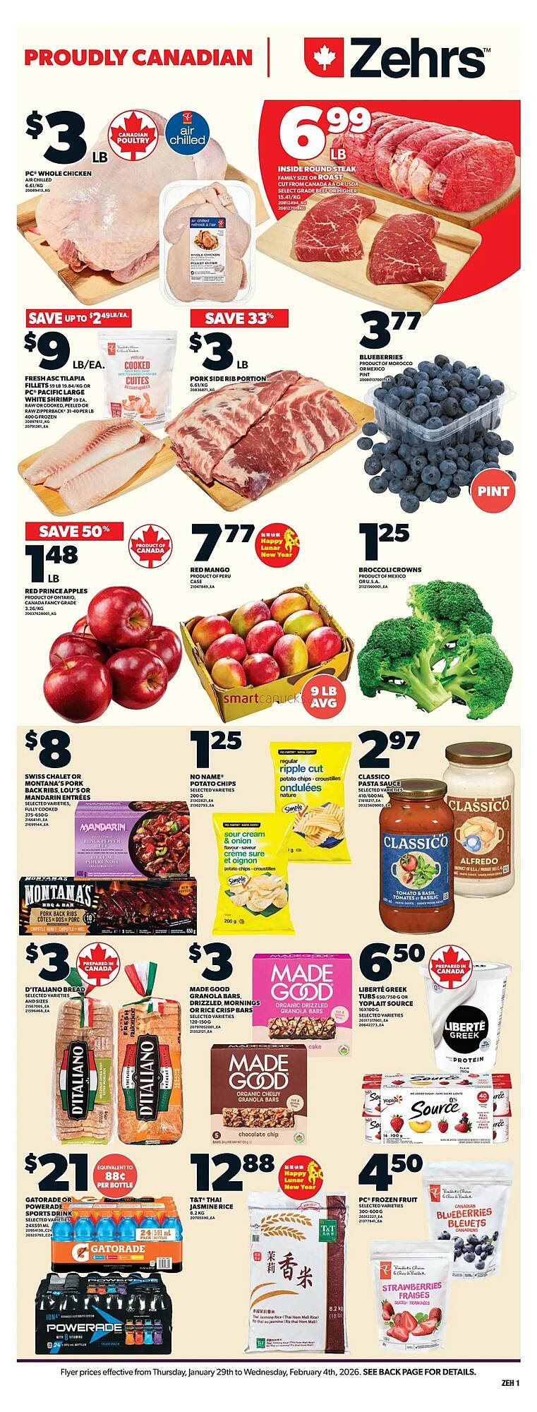 Zehrs Markets weekly ad