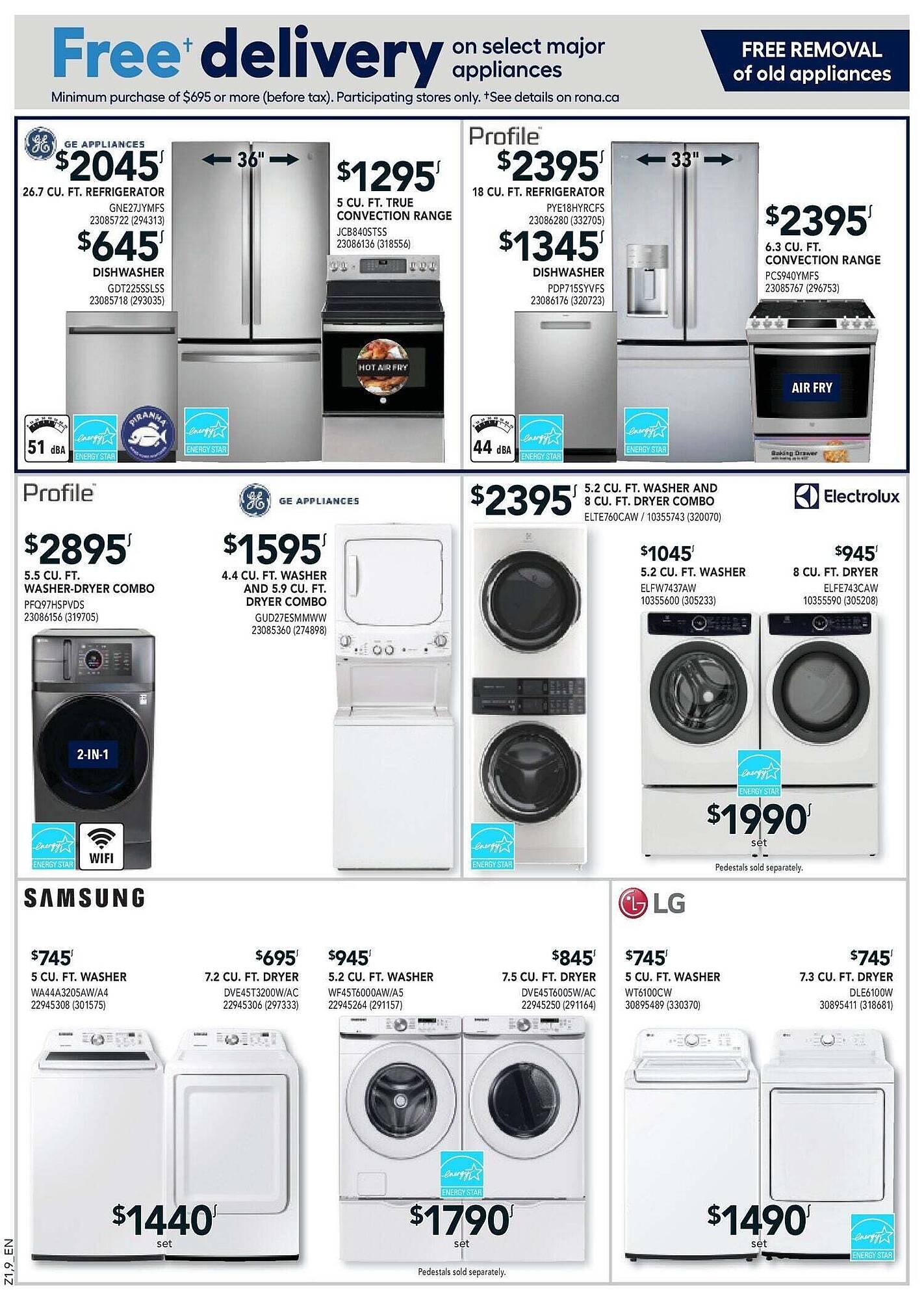 RONA flyer