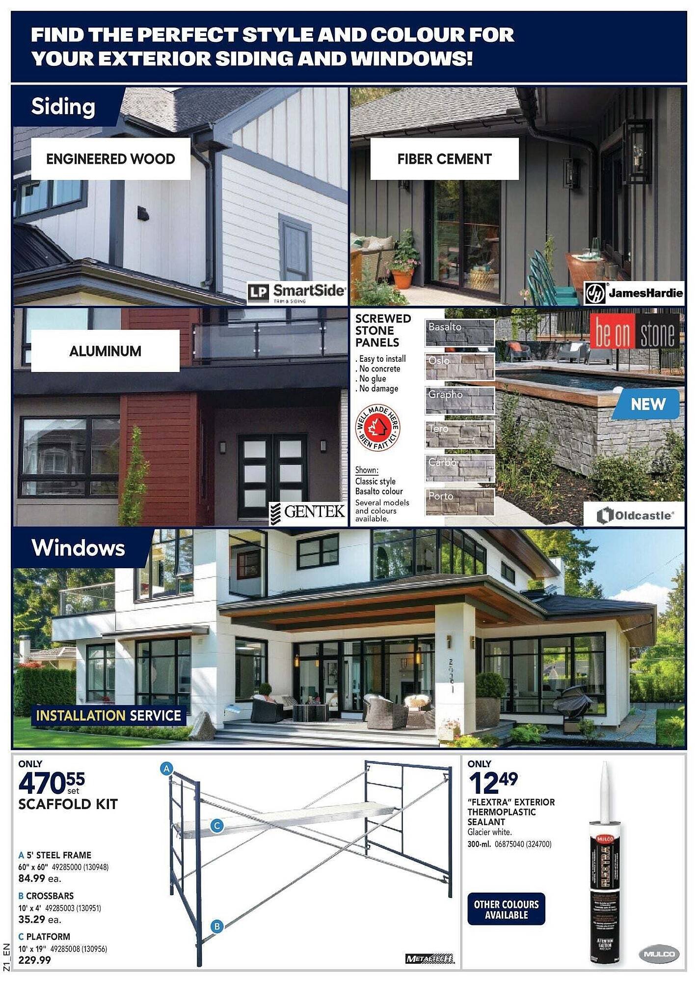 RONA flyer
