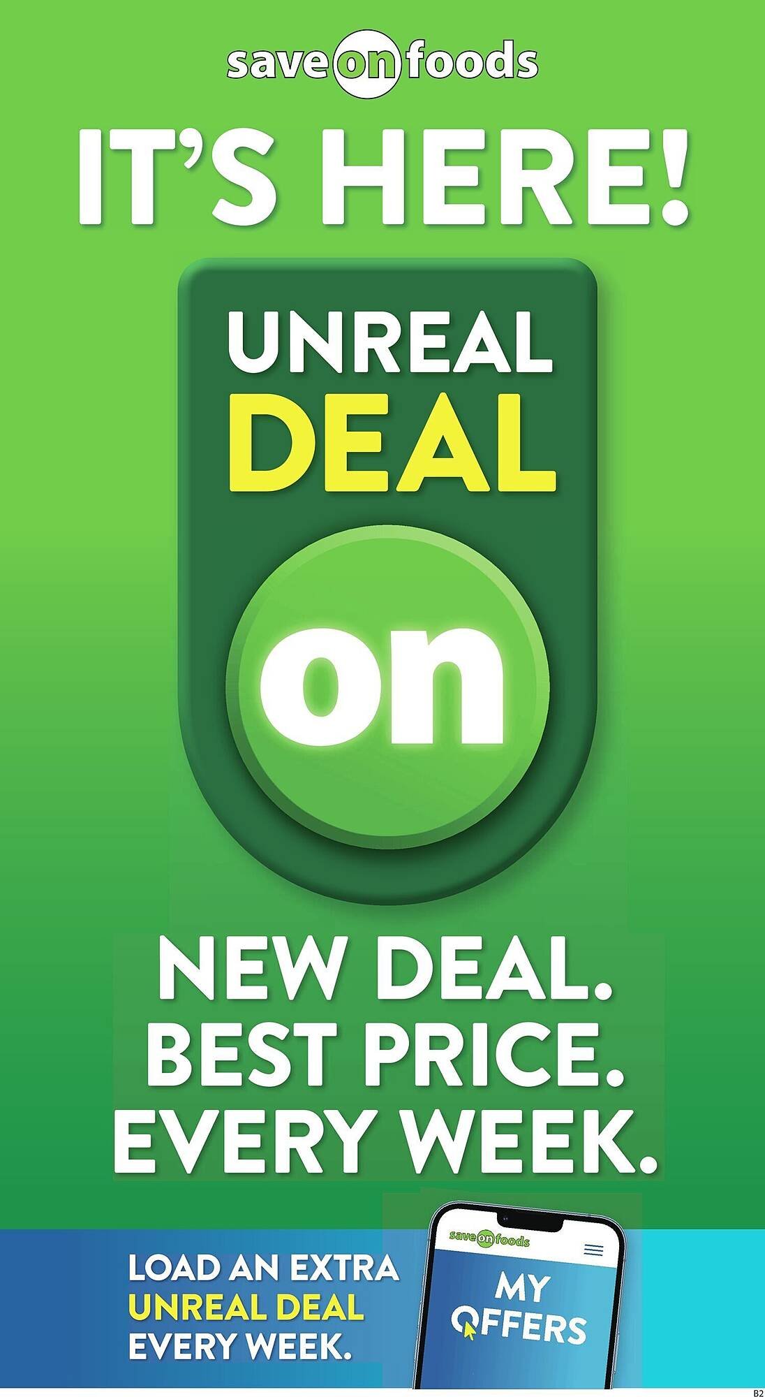 Save on Foods flyer