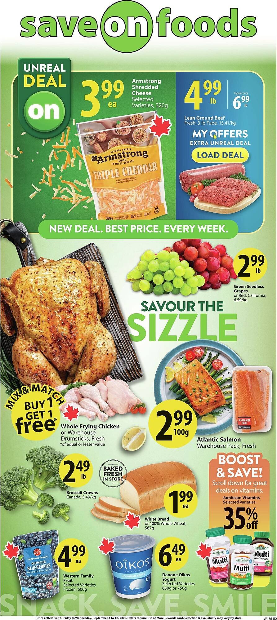 Save on Foods flyer