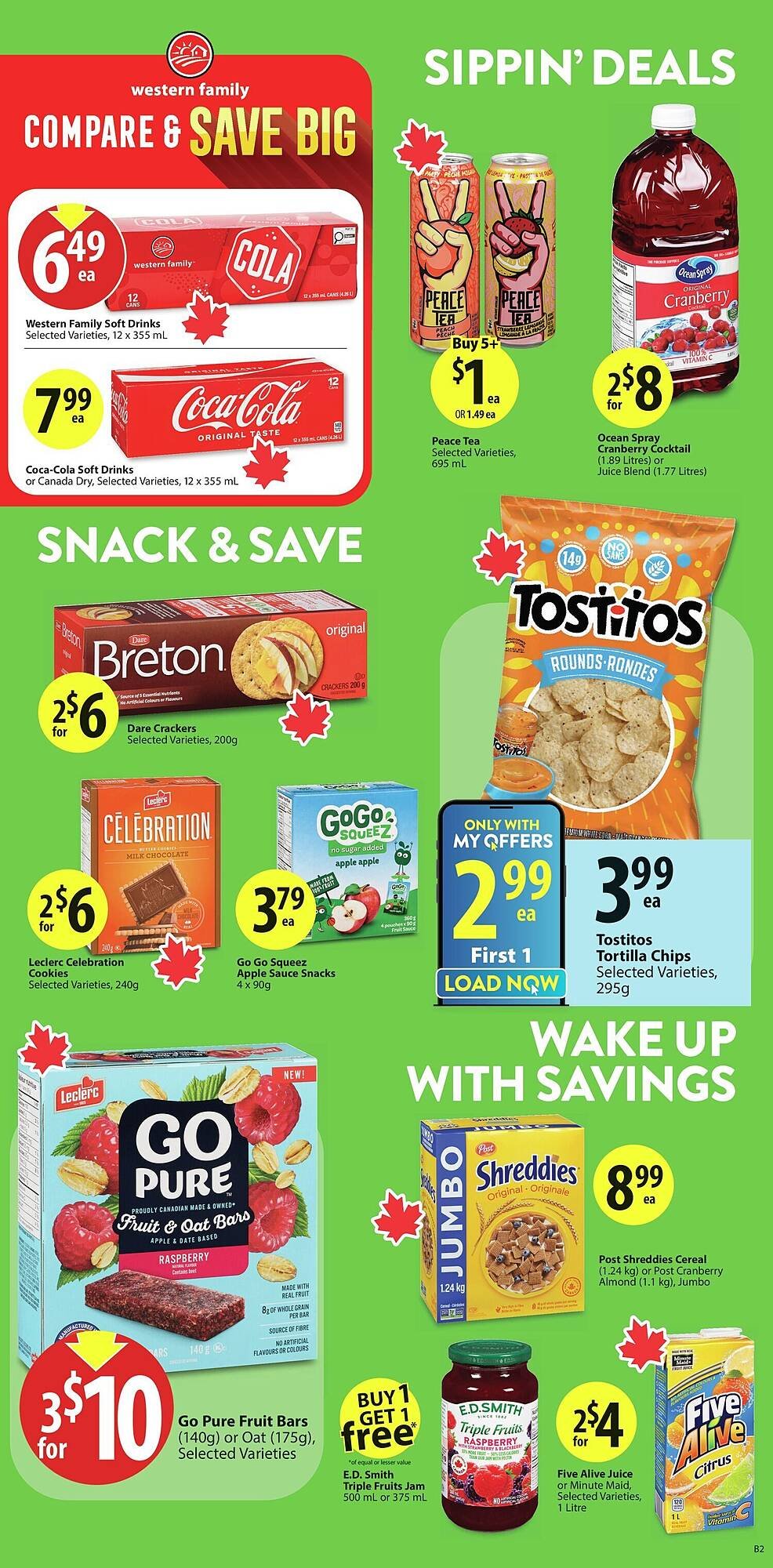 Save on Foods flyer