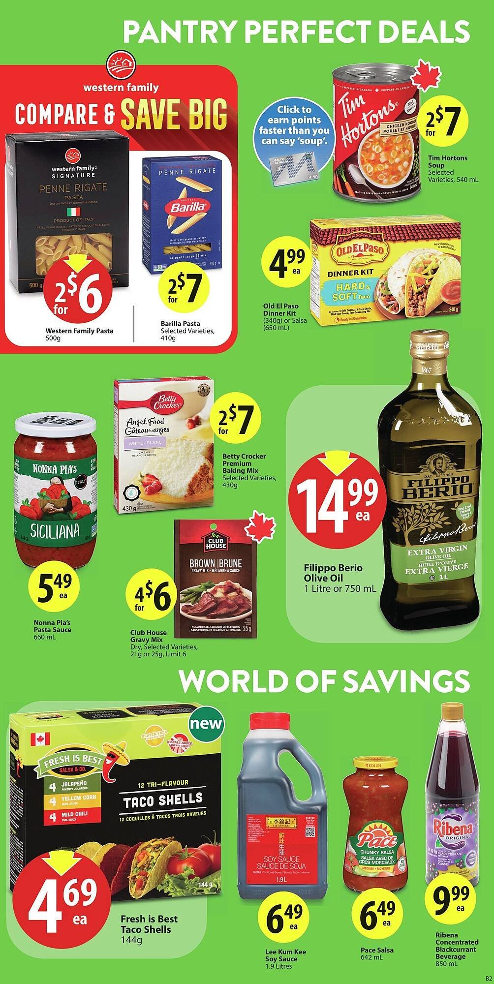 Save on Foods flyer
