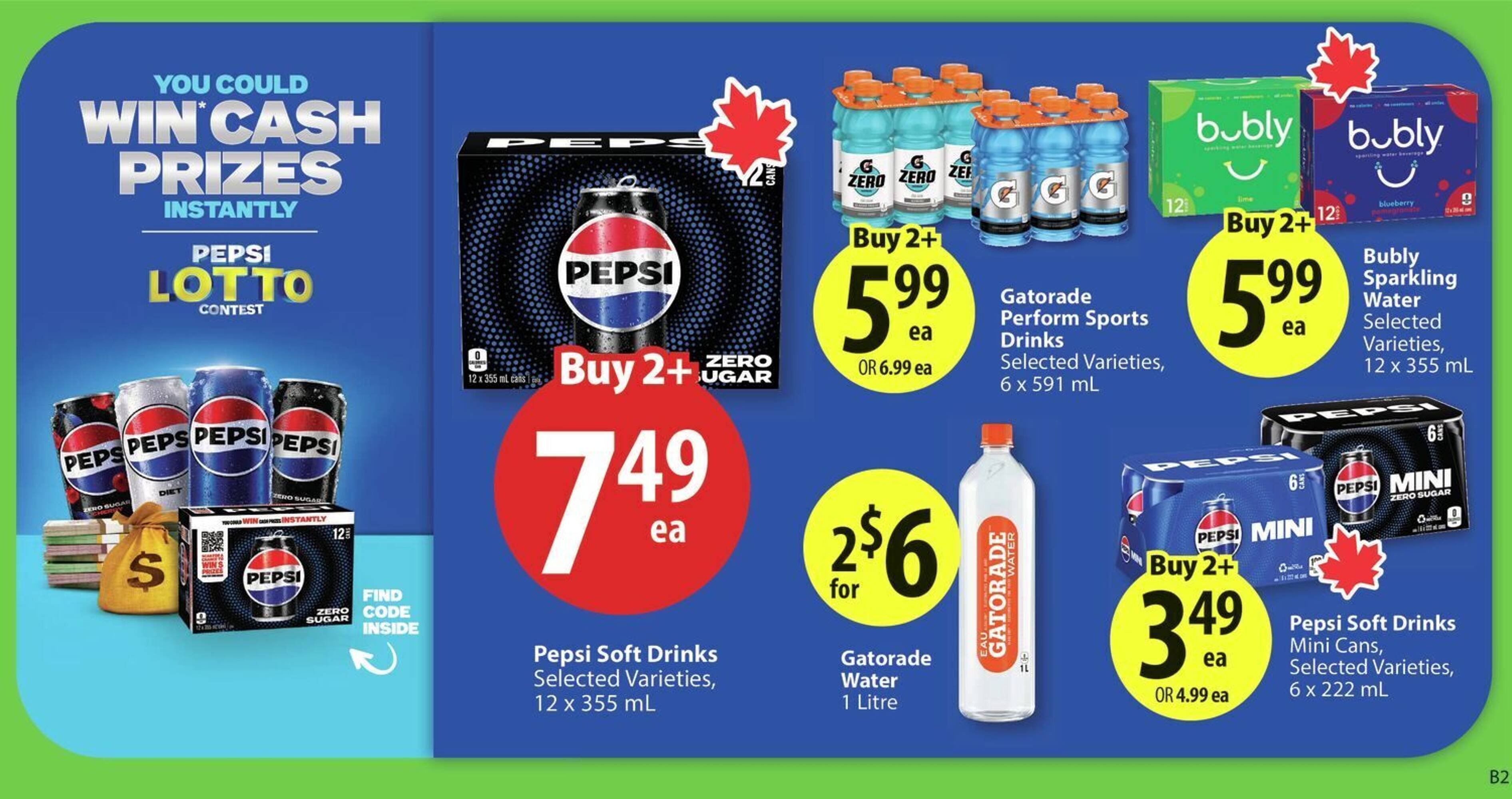 Save on Foods flyer