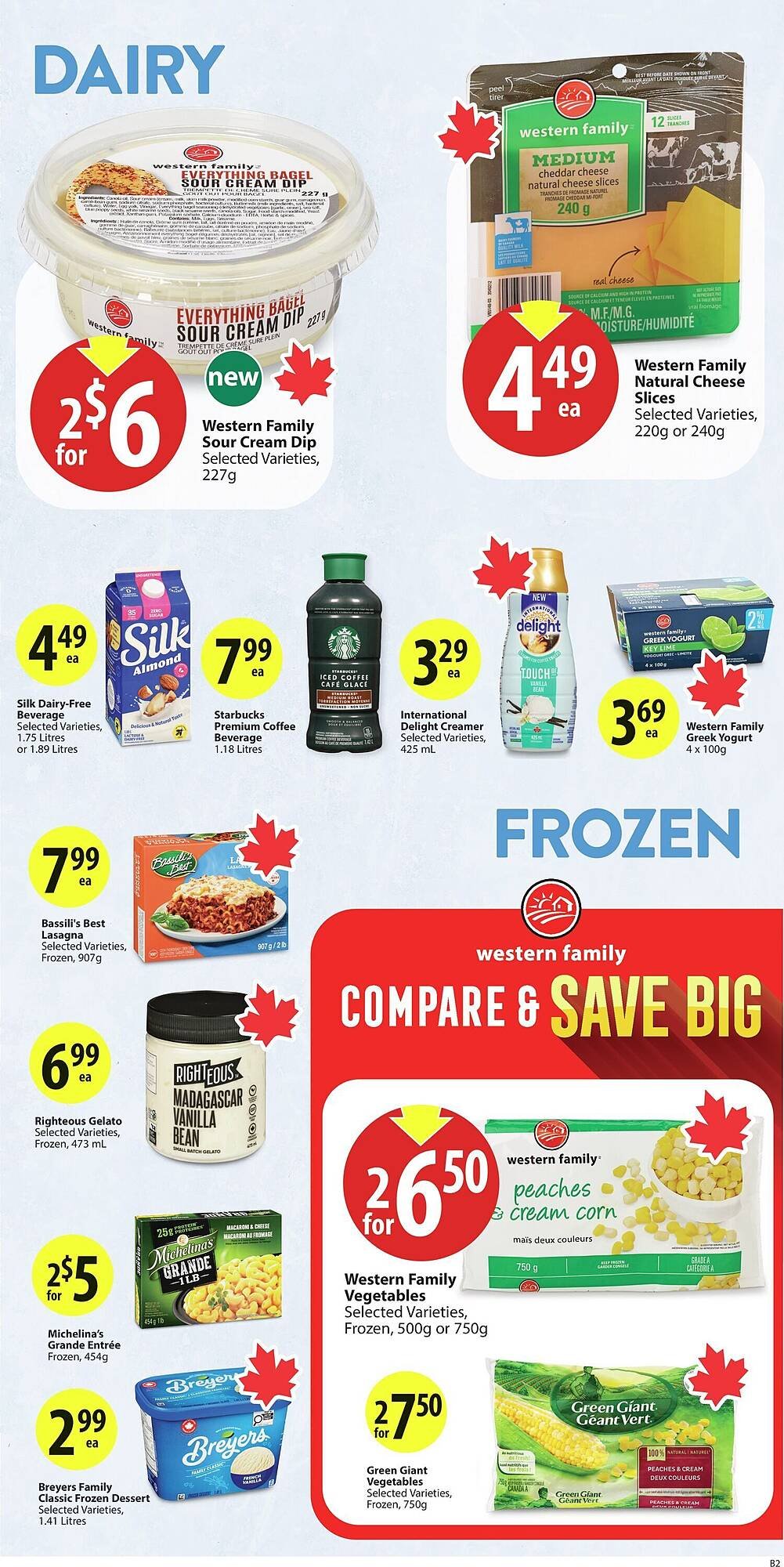 Save on Foods flyer