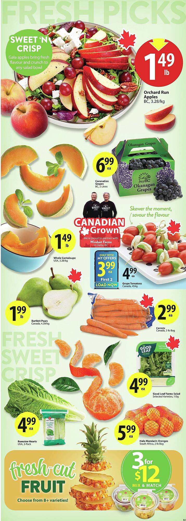 Save on Foods flyer