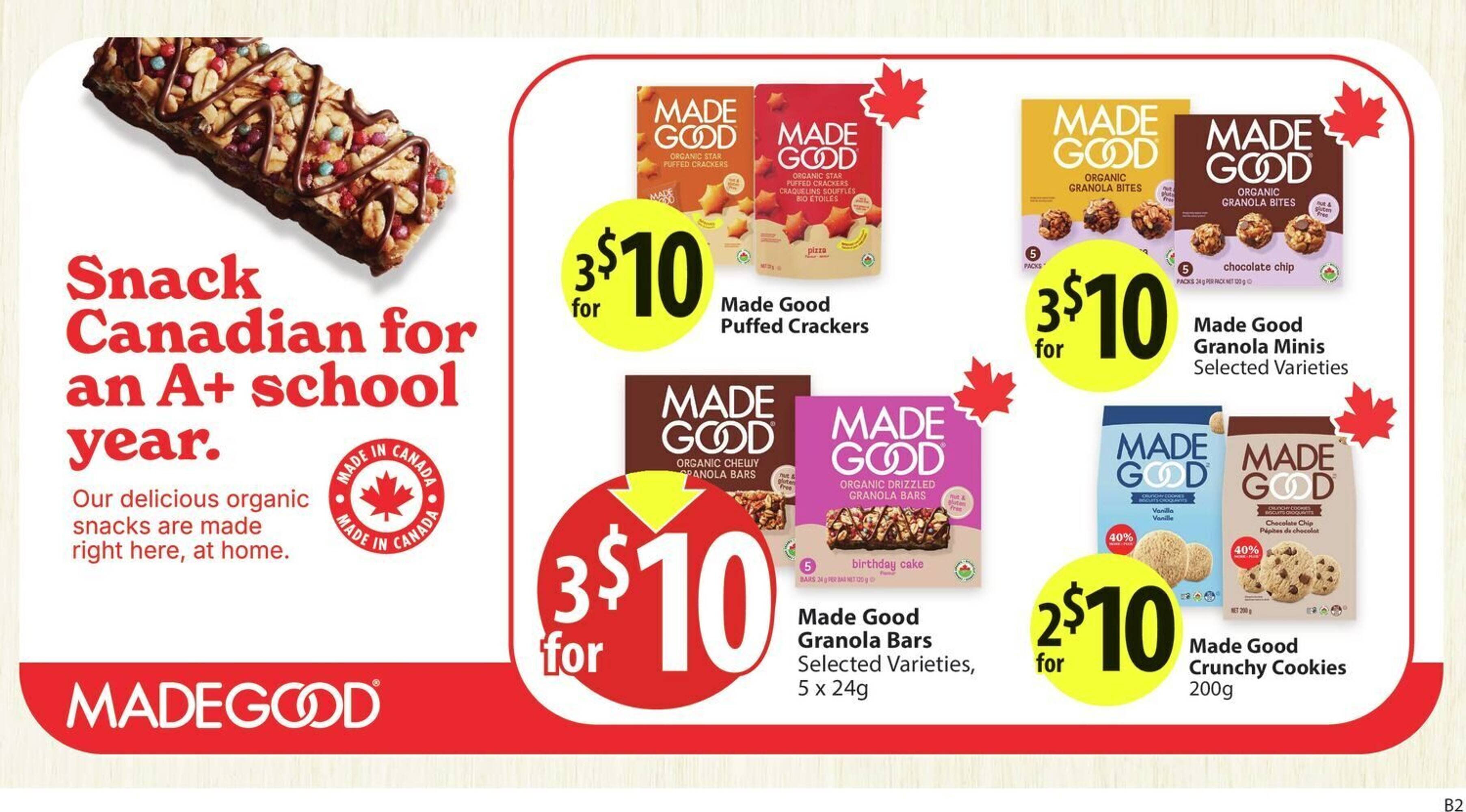Save on Foods flyer