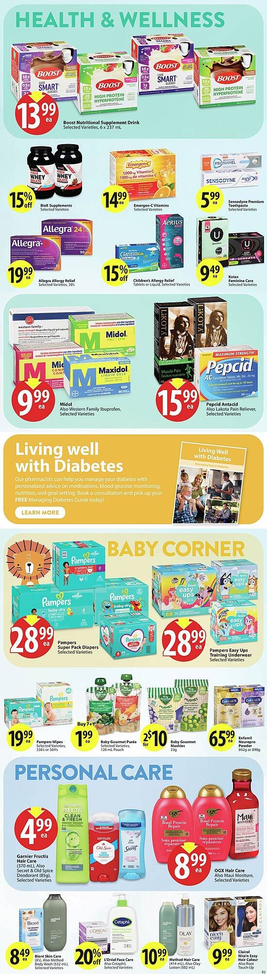 Save on Foods flyer