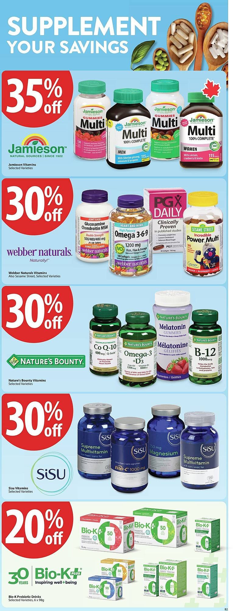 Save on Foods flyer