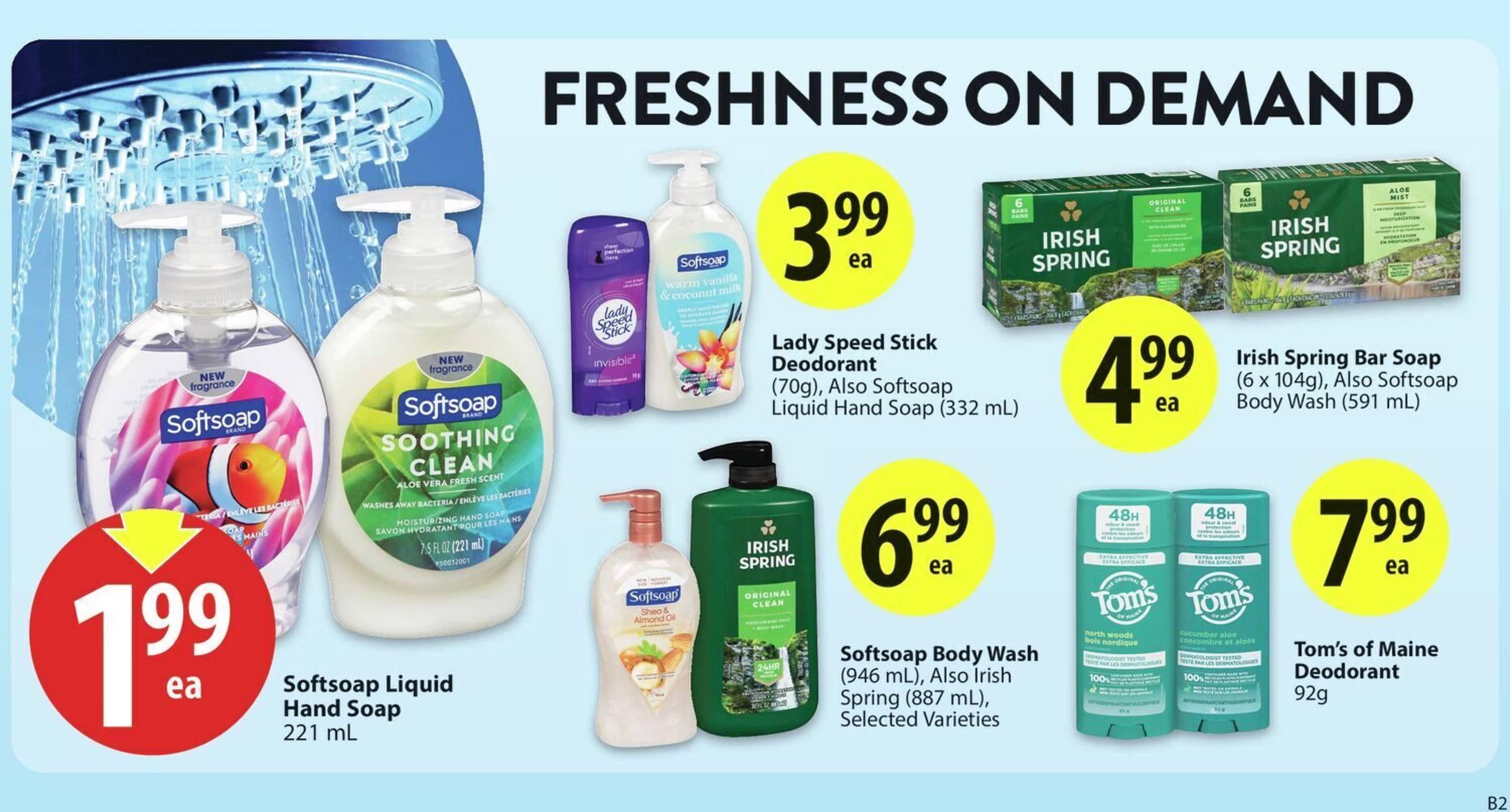 Save on Foods flyer