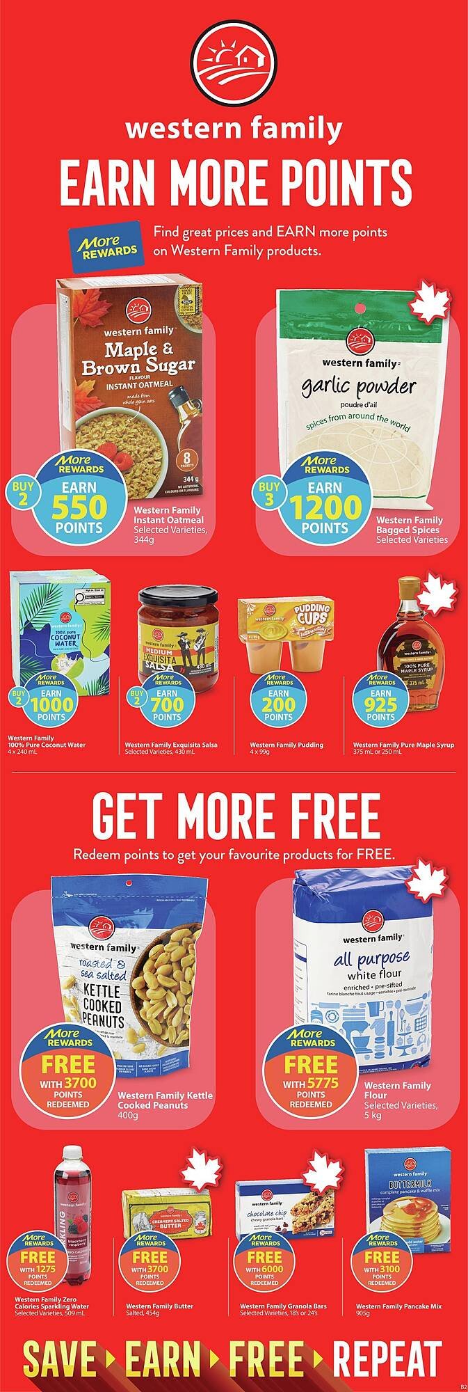 Save on Foods flyer