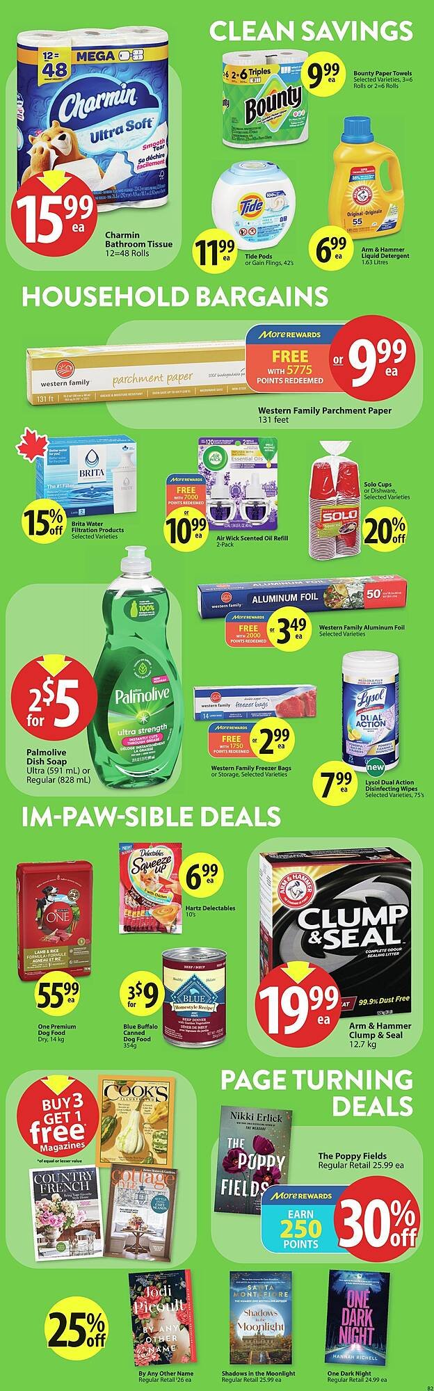 Save on Foods flyer