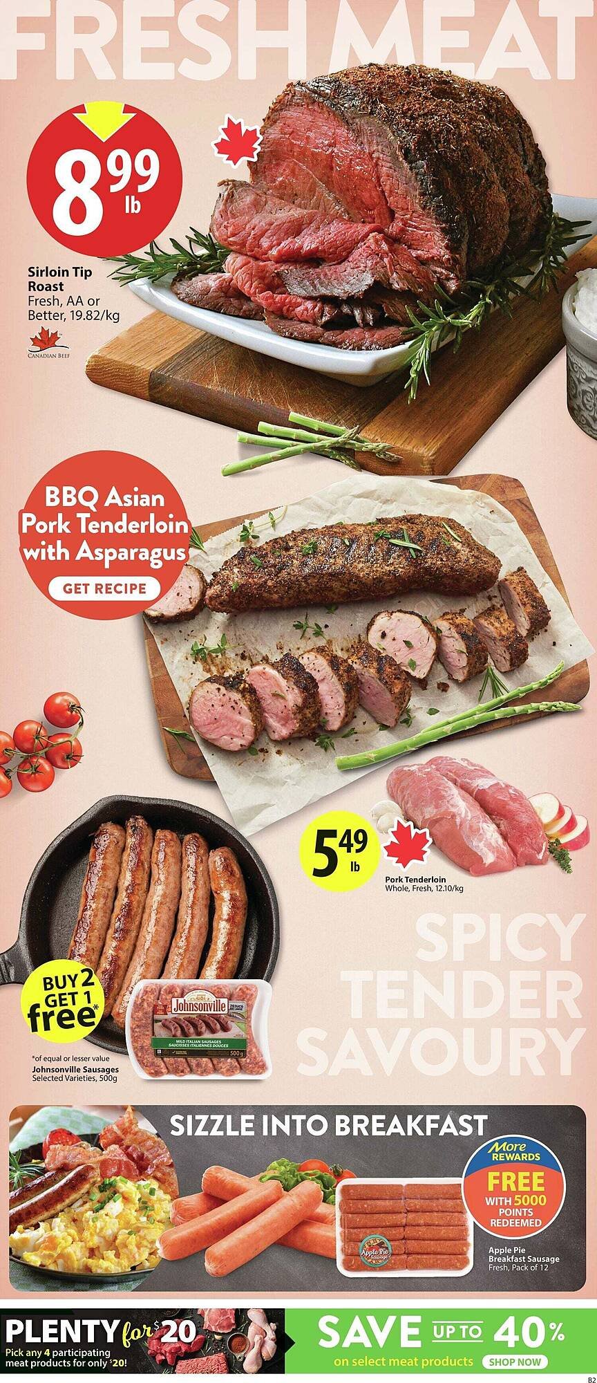Save on Foods flyer