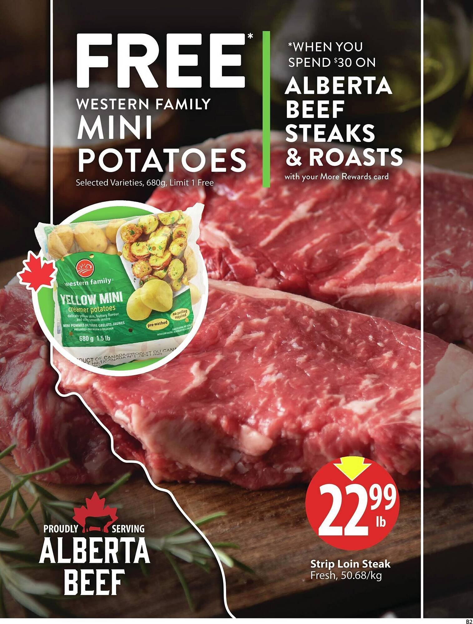 Save on Foods flyer