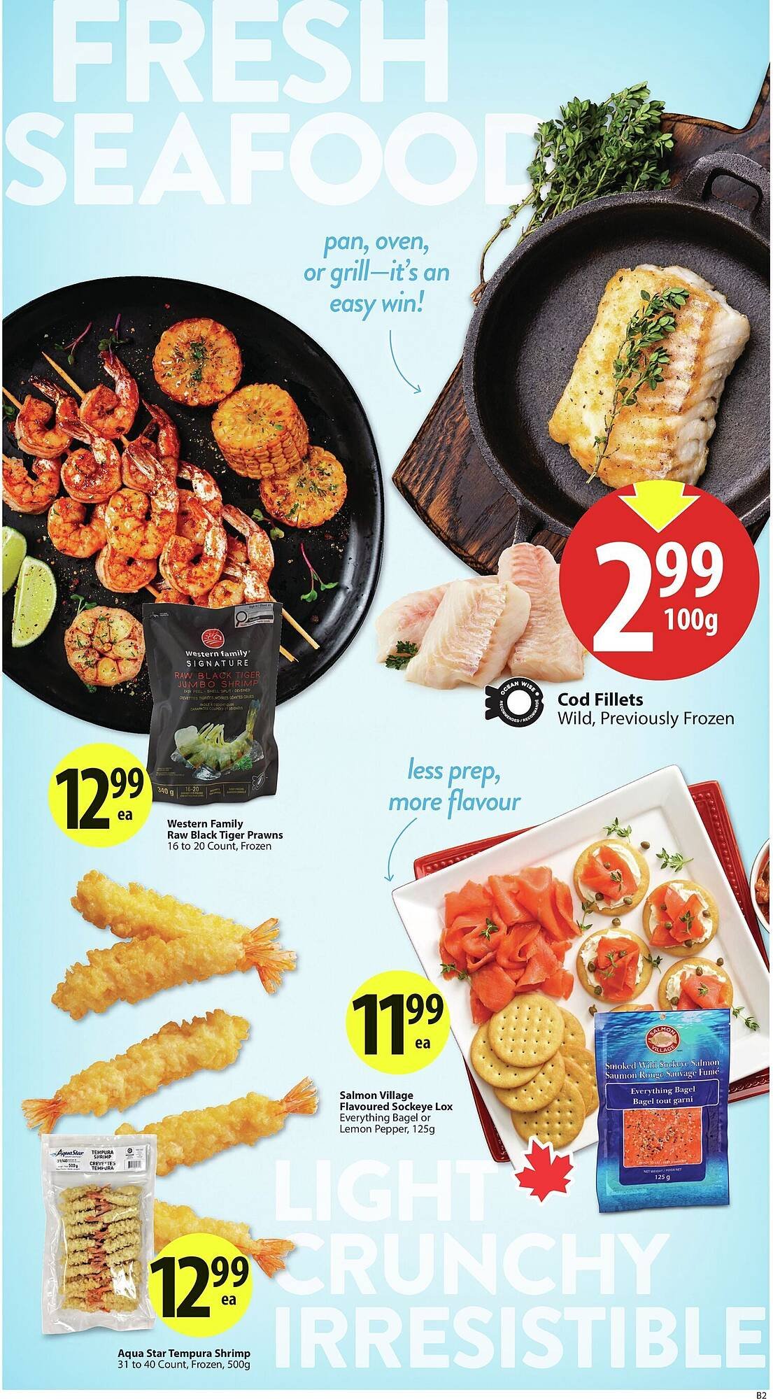 Save on Foods flyer