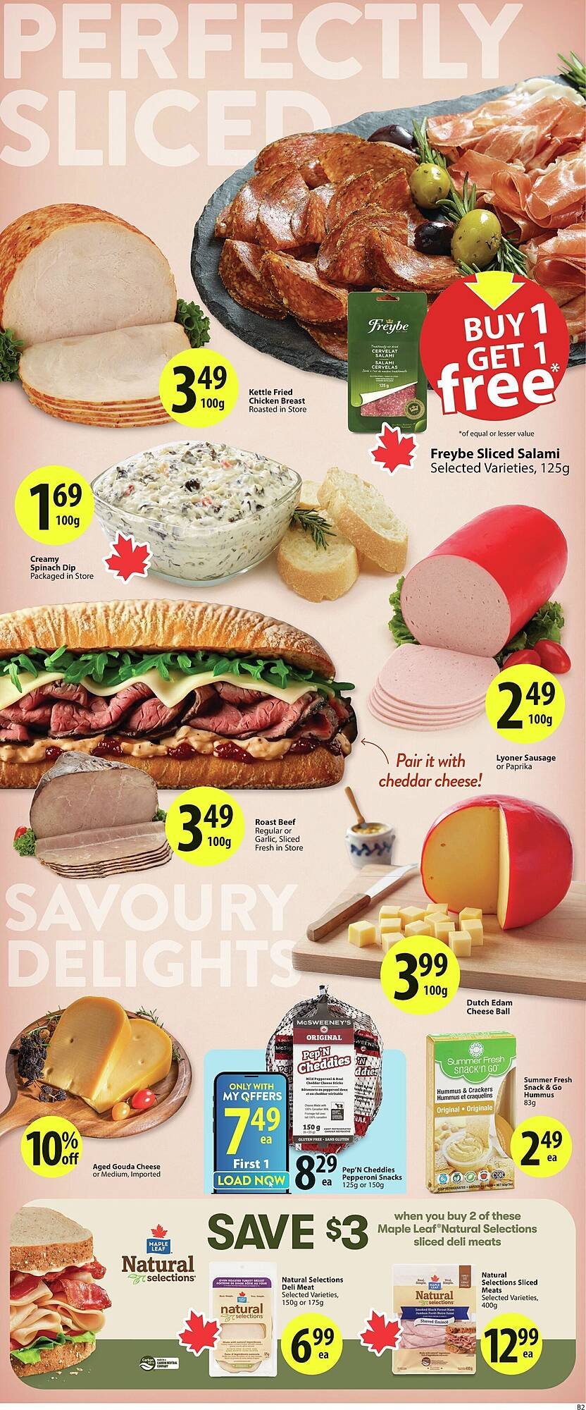 Save on Foods flyer