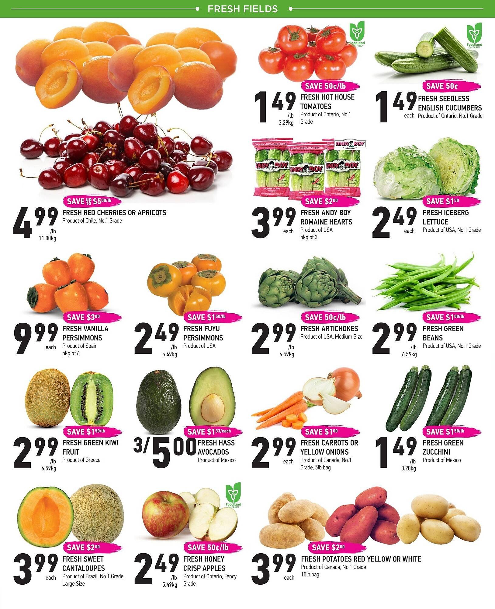Coppa's Fresh Market flyer (2026-01-01 - 2026-01-07) | 2
