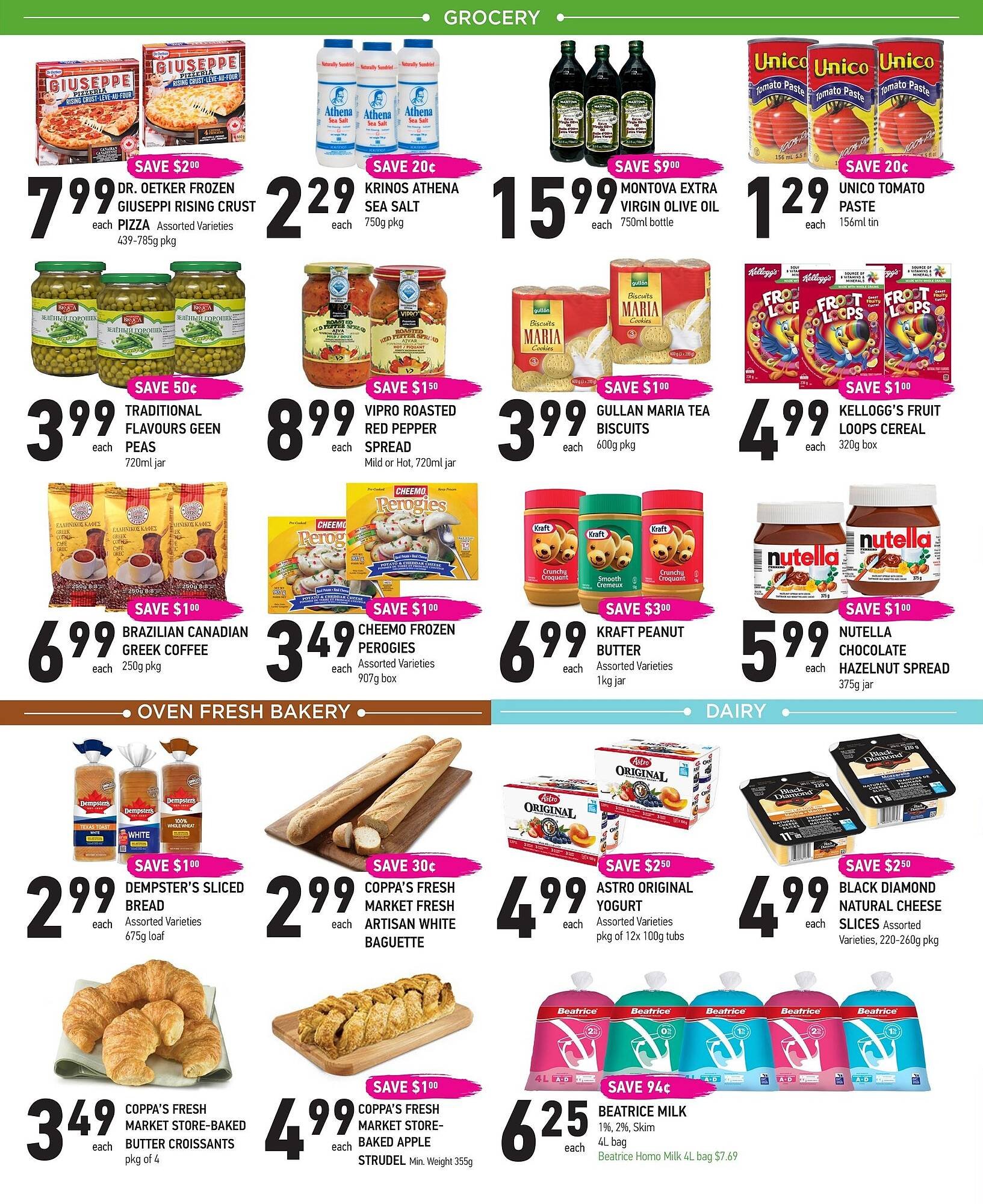 Coppa's Fresh Market flyer (2026-01-01 - 2026-01-07) | 3
