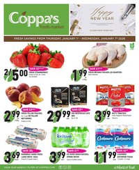 Coppa's Fresh Market flyer (2026-01-01 - 2026-01-07)