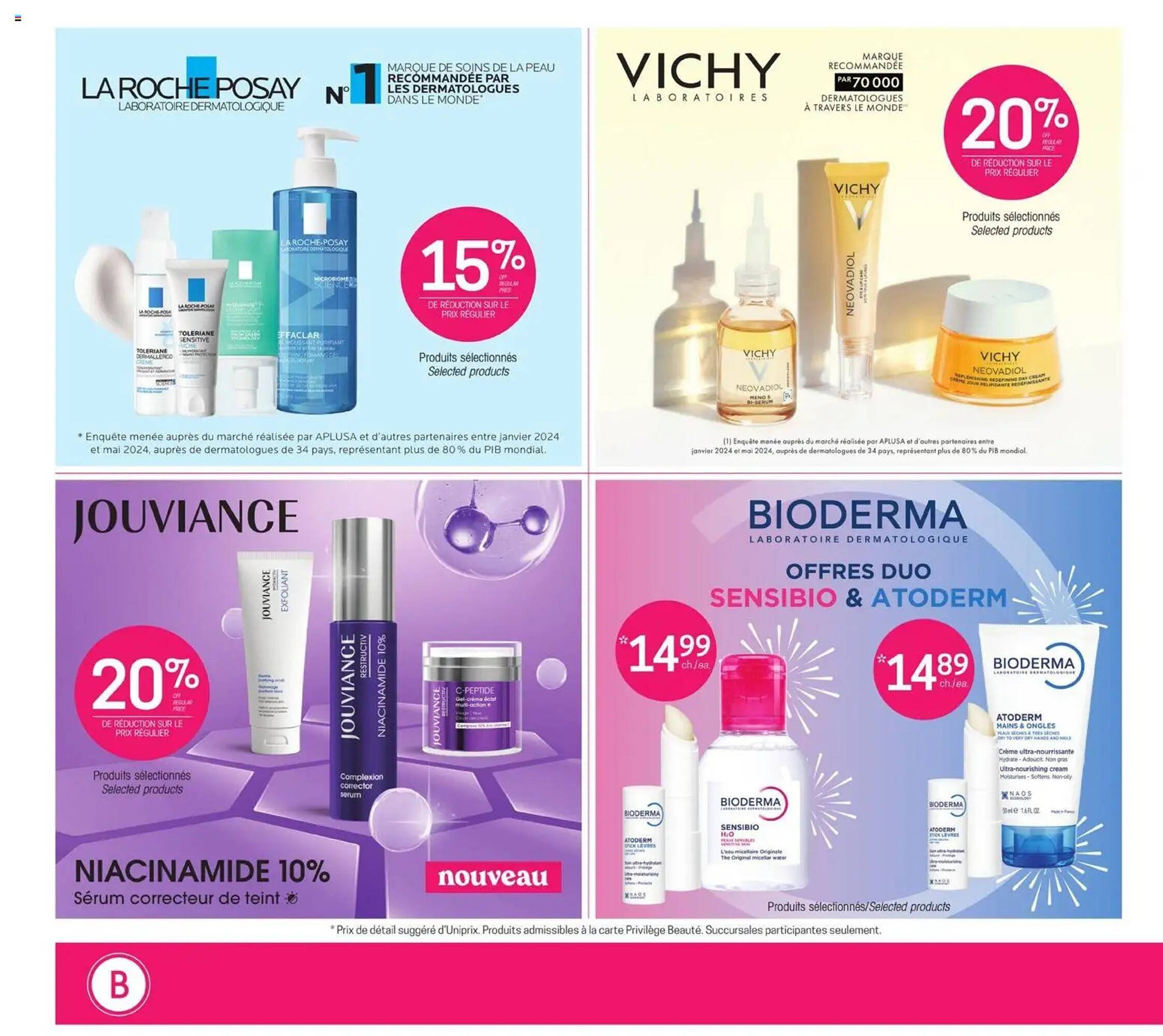 Uniprix flyer (2025-10-30 - 2025-11-05) | 2