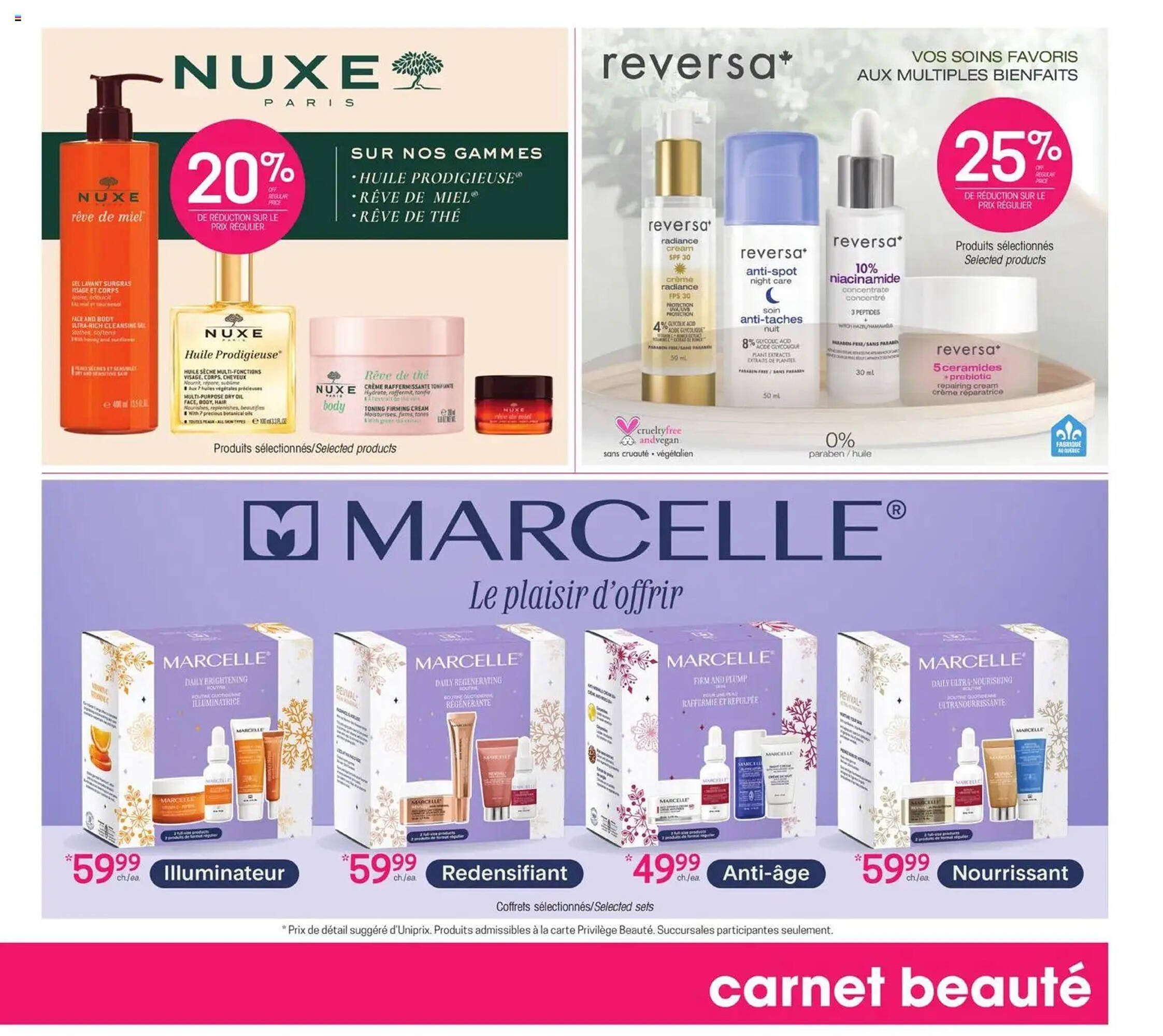 Uniprix flyer (2025-10-30 - 2025-11-05) | 3