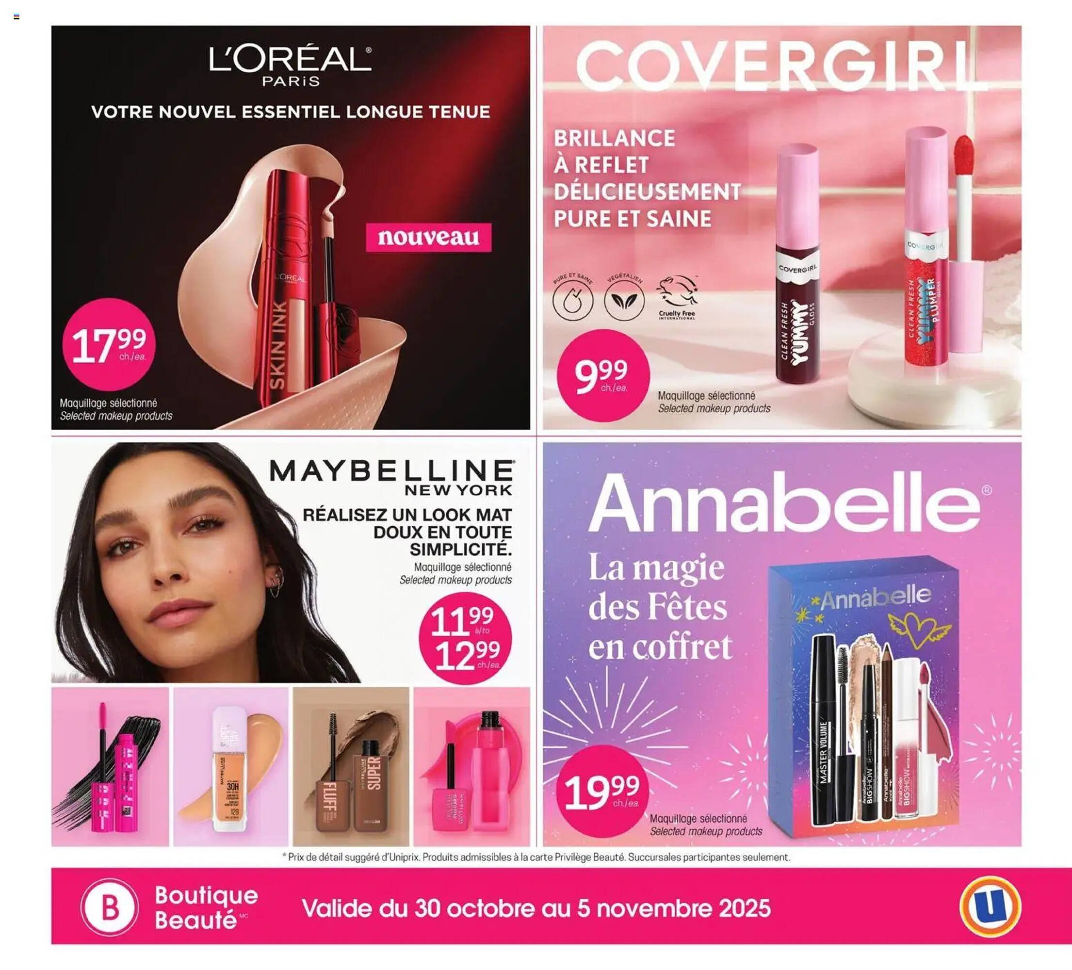 Uniprix flyer (2025-10-30 - 2025-11-05) | 4