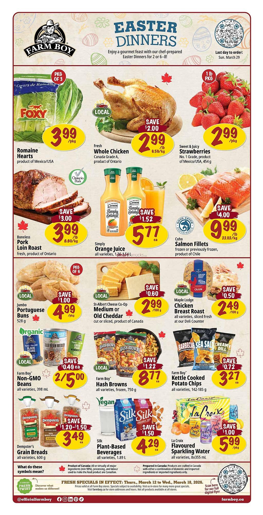 Farm Boy flyer (2026-03-12 - 2026-03-18) | 1