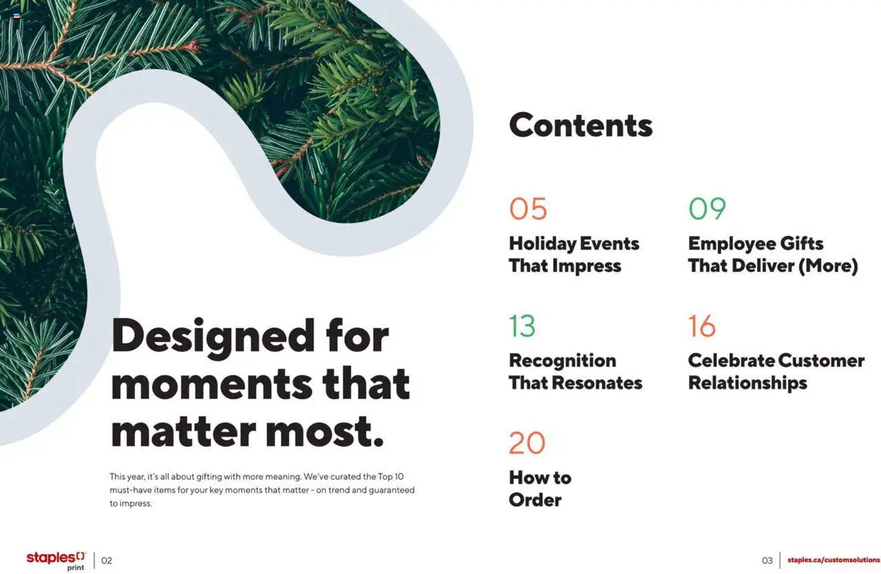 Staples flyer