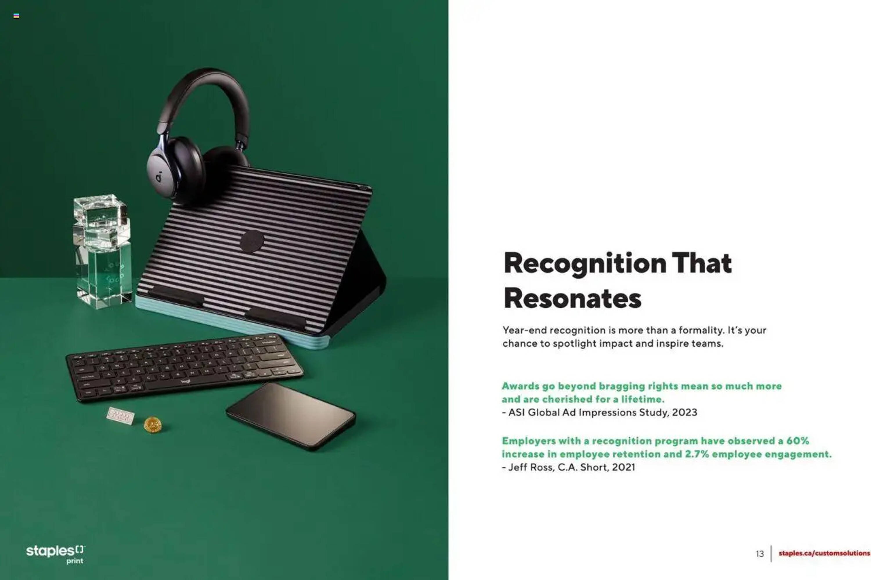 Staples flyer
