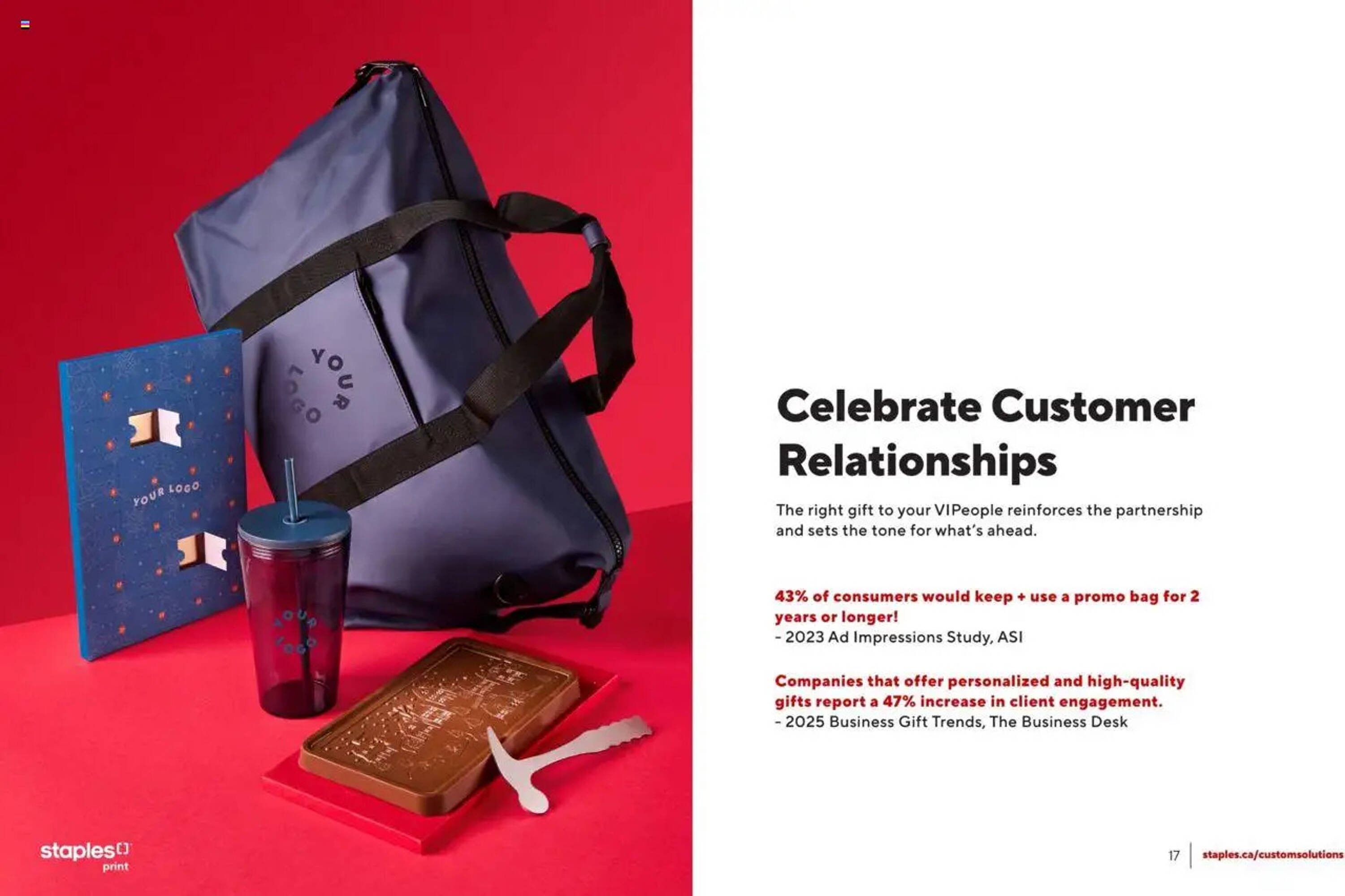 Staples flyer