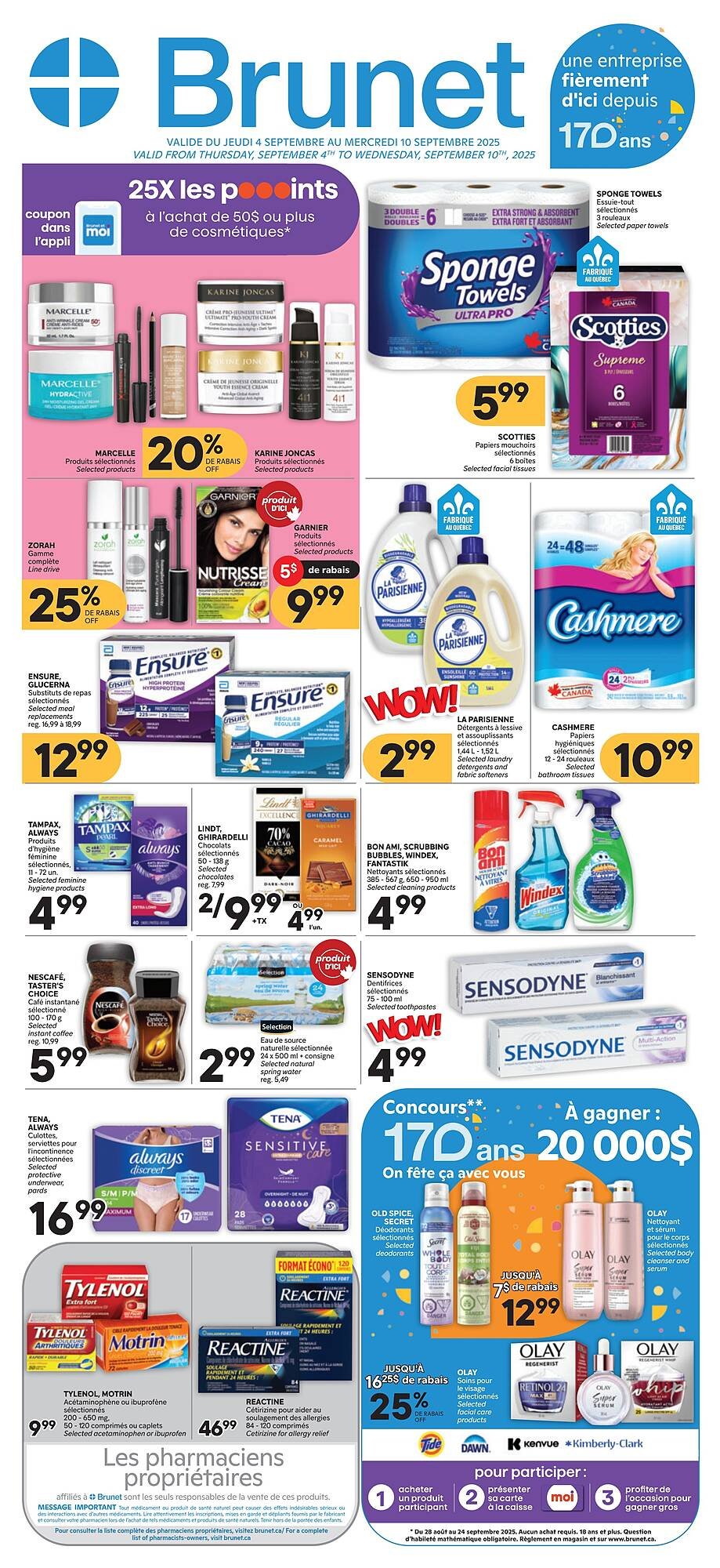 Brunet flyer (2025-09-05 - 2025-09-11) | 1