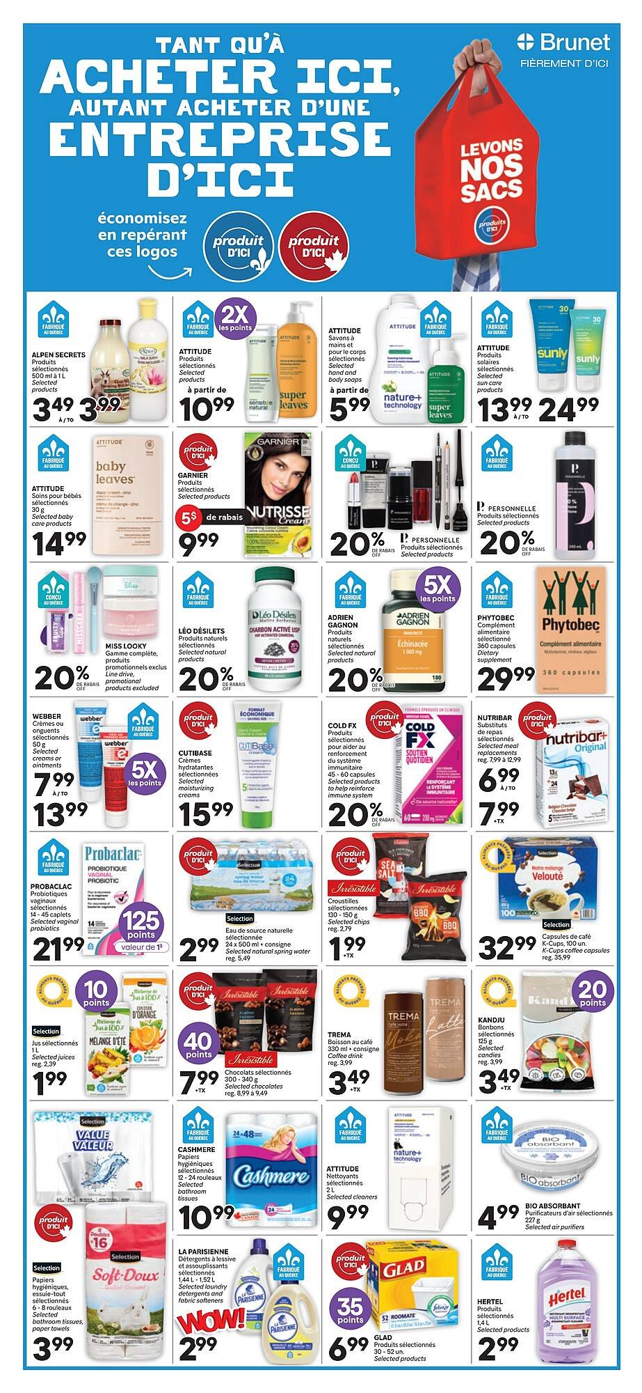 Brunet flyer
