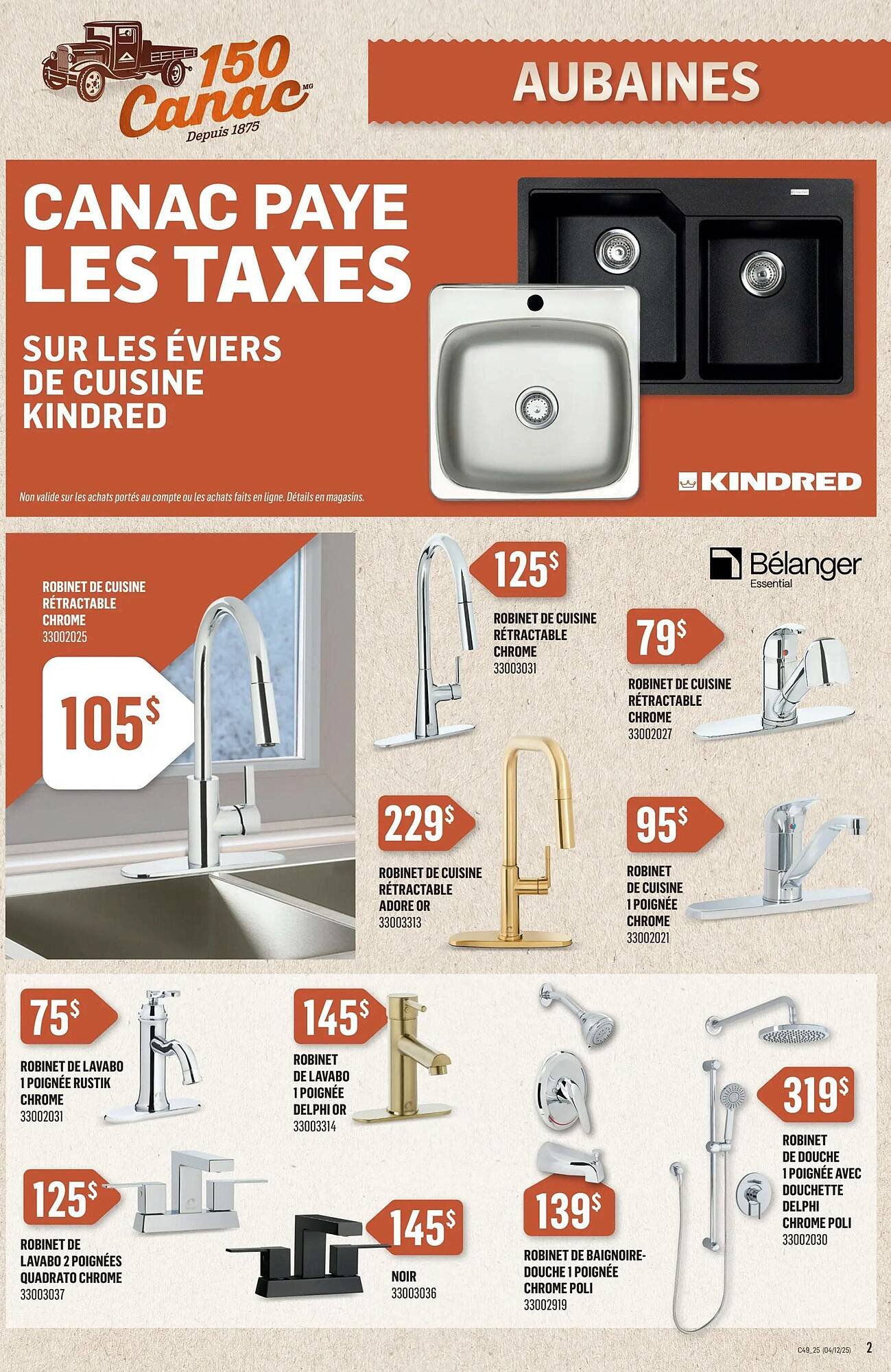 Canac flyer (2025-12-04 - 2025-12-10) | 2