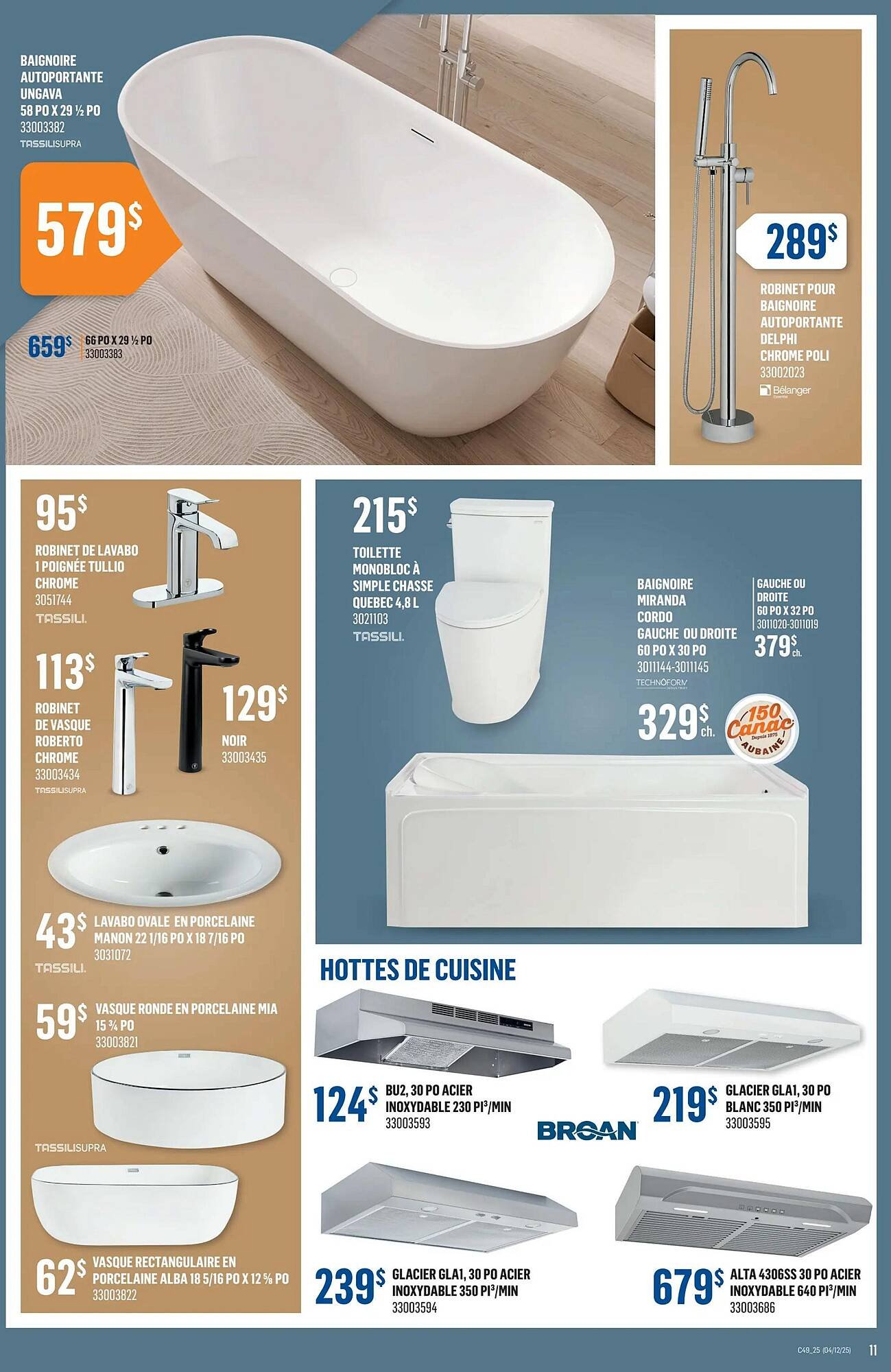 Canac flyer (2025-12-04 - 2025-12-10) | 11