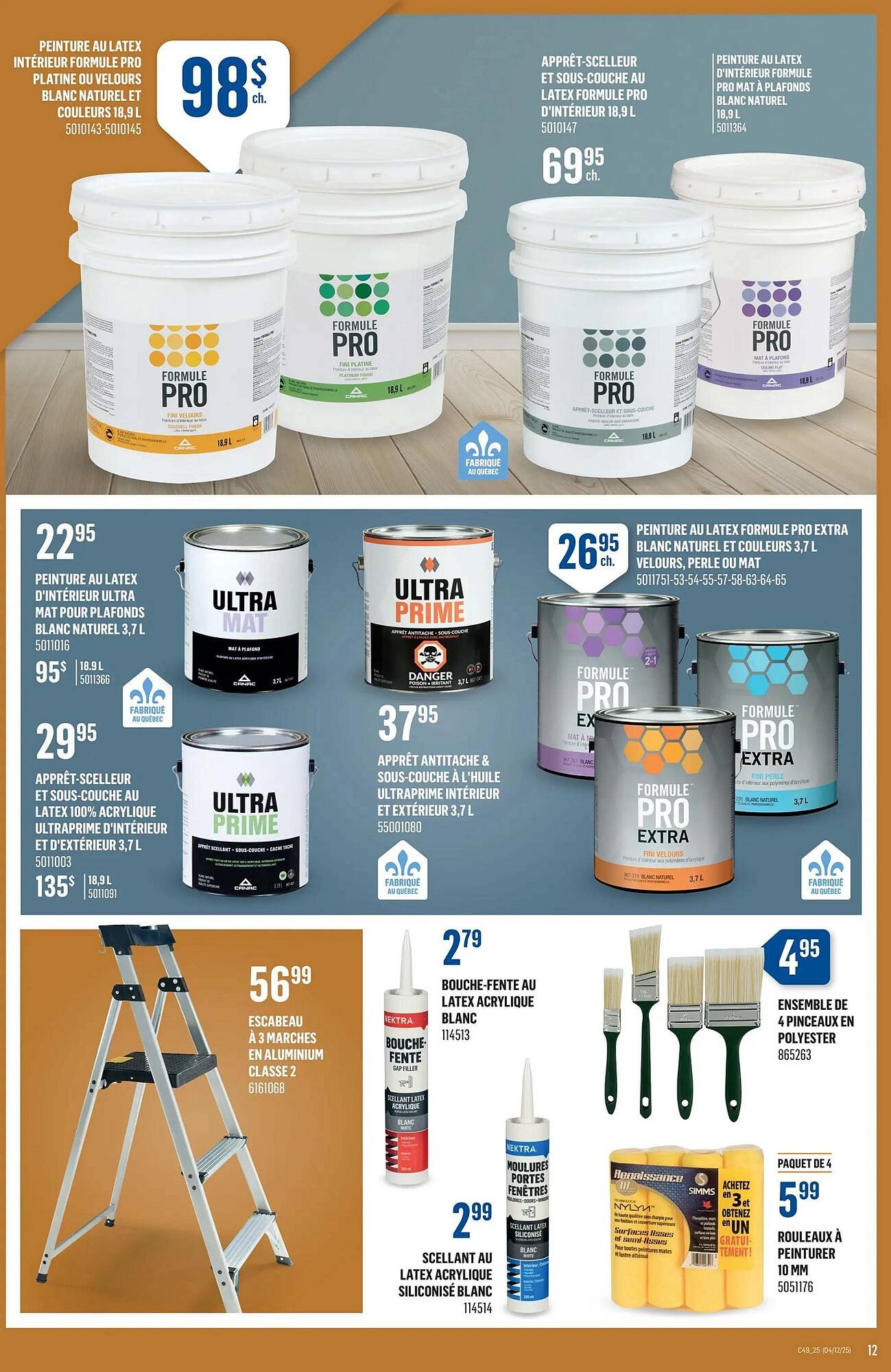 Canac flyer (2025-12-04 - 2025-12-10) | 12