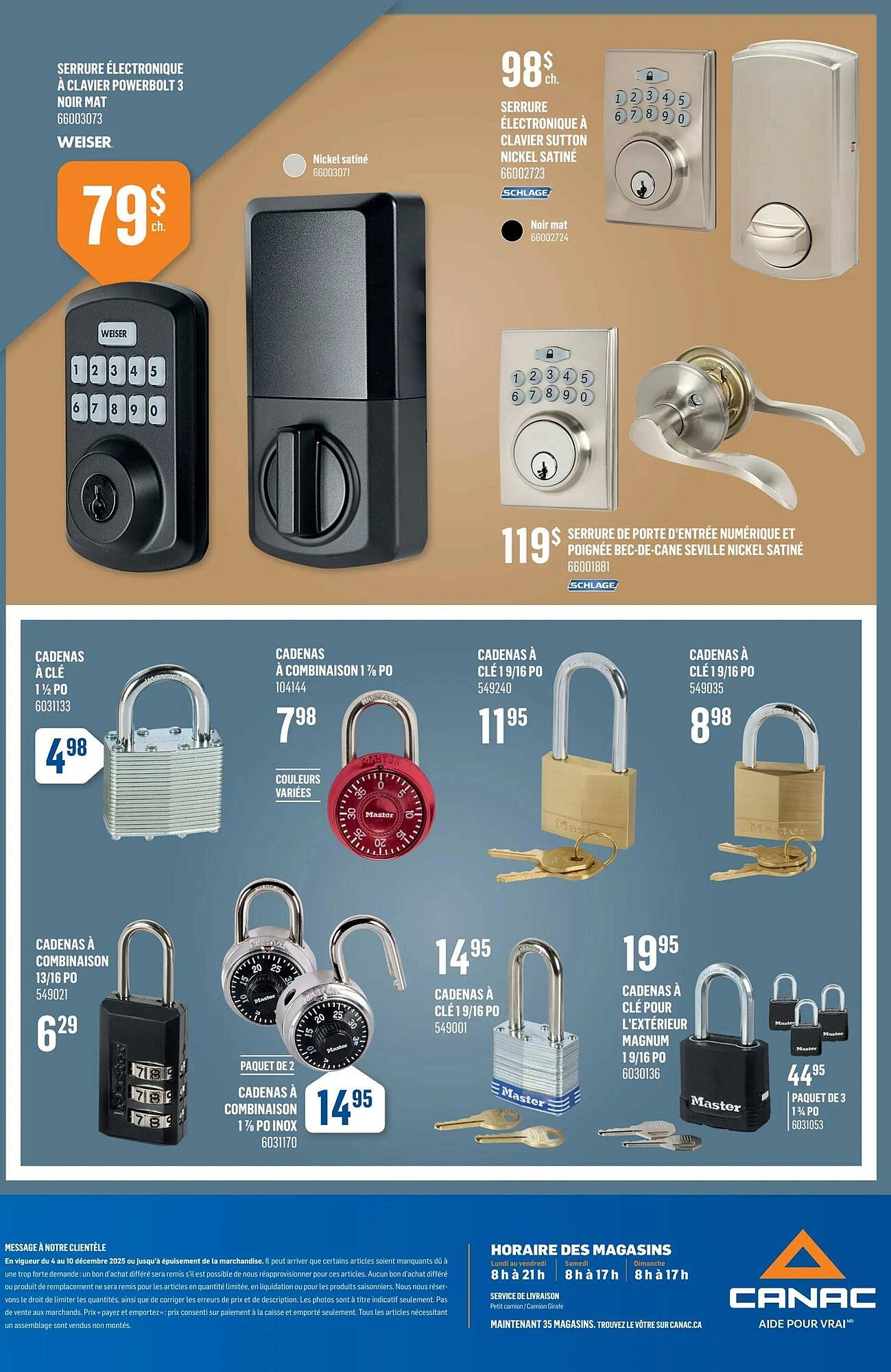Canac flyer (2025-12-04 - 2025-12-10) | 13
