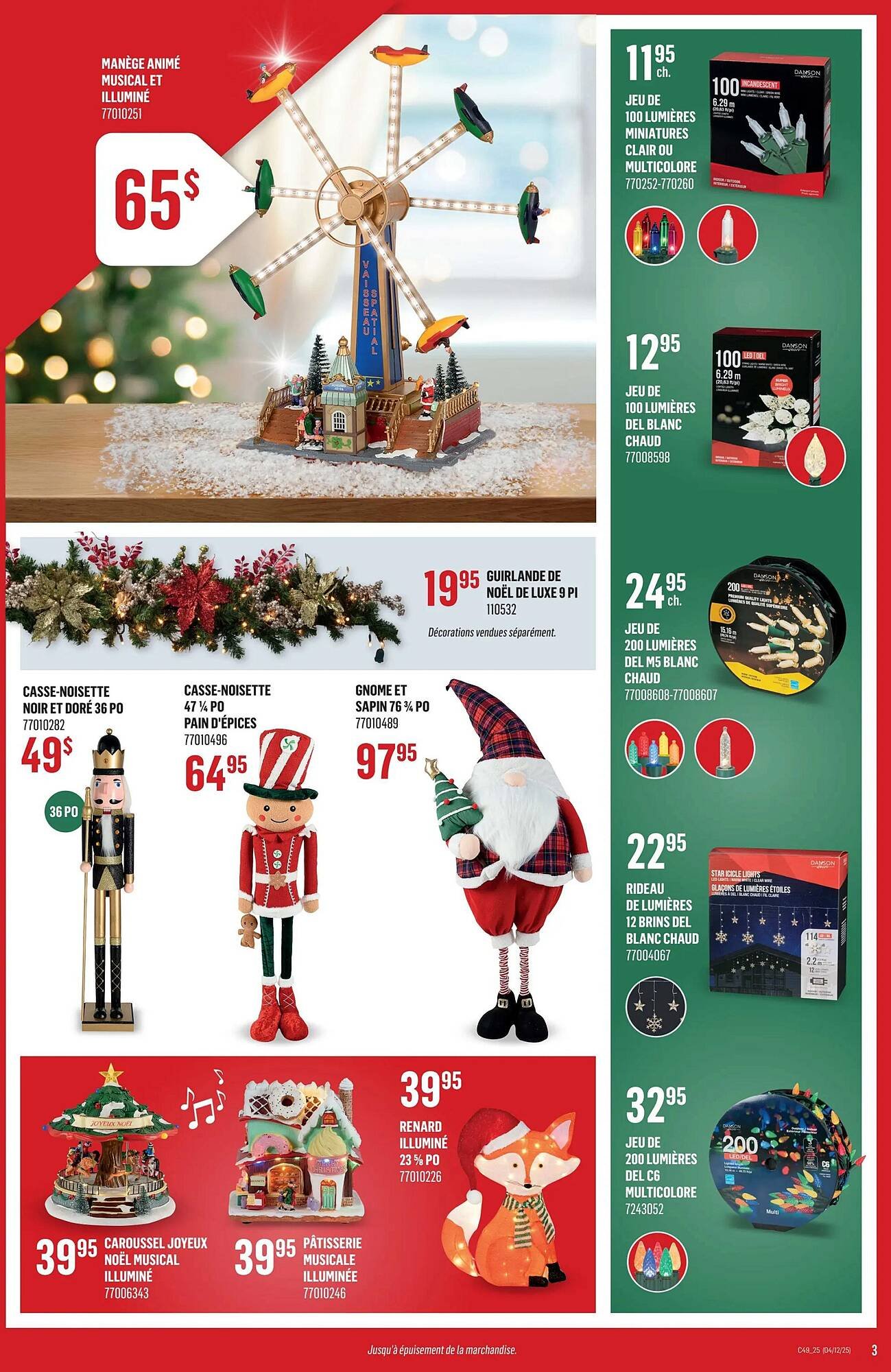 Canac flyer (2025-12-04 - 2025-12-10) | 3