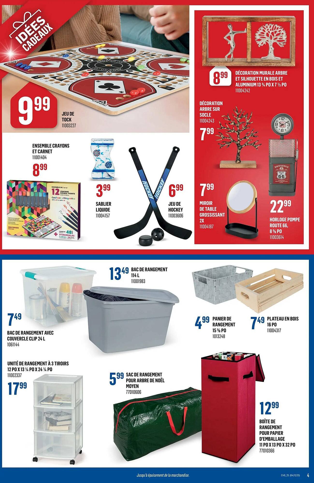 Canac flyer (2025-12-04 - 2025-12-10) | 4