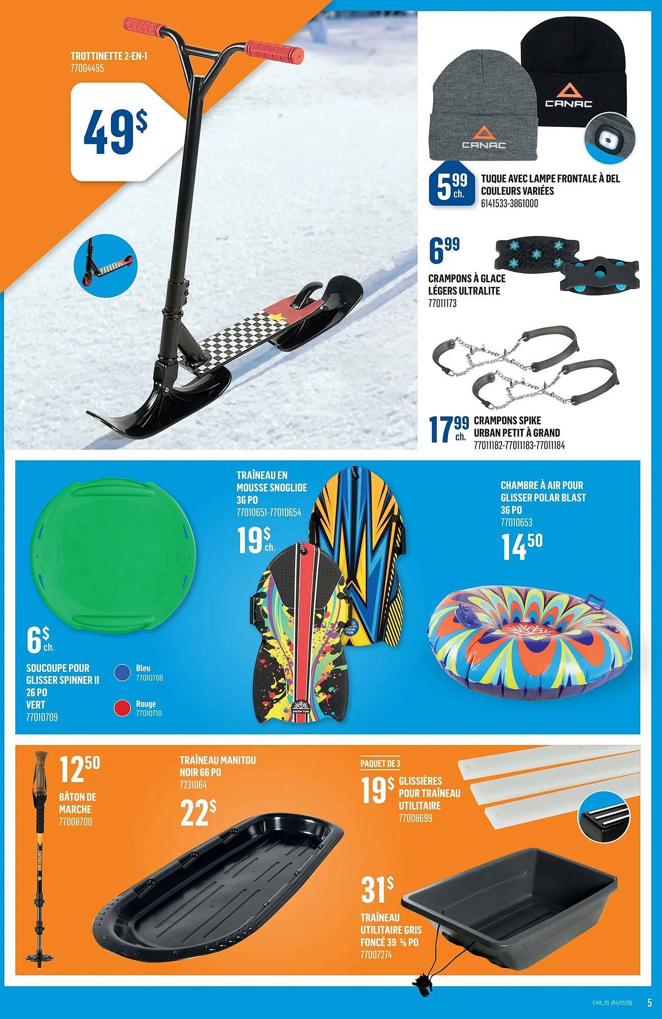 Canac flyer (2025-12-04 - 2025-12-10) | 5