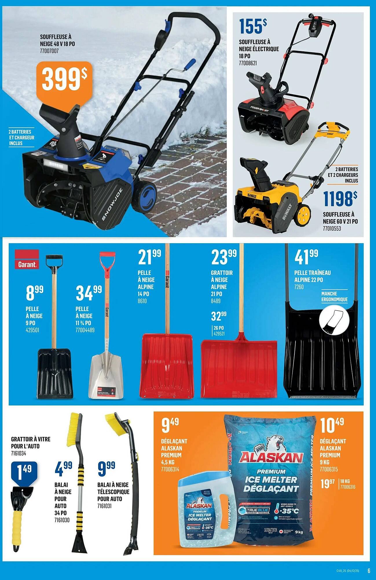 Canac flyer (2025-12-04 - 2025-12-10) | 6