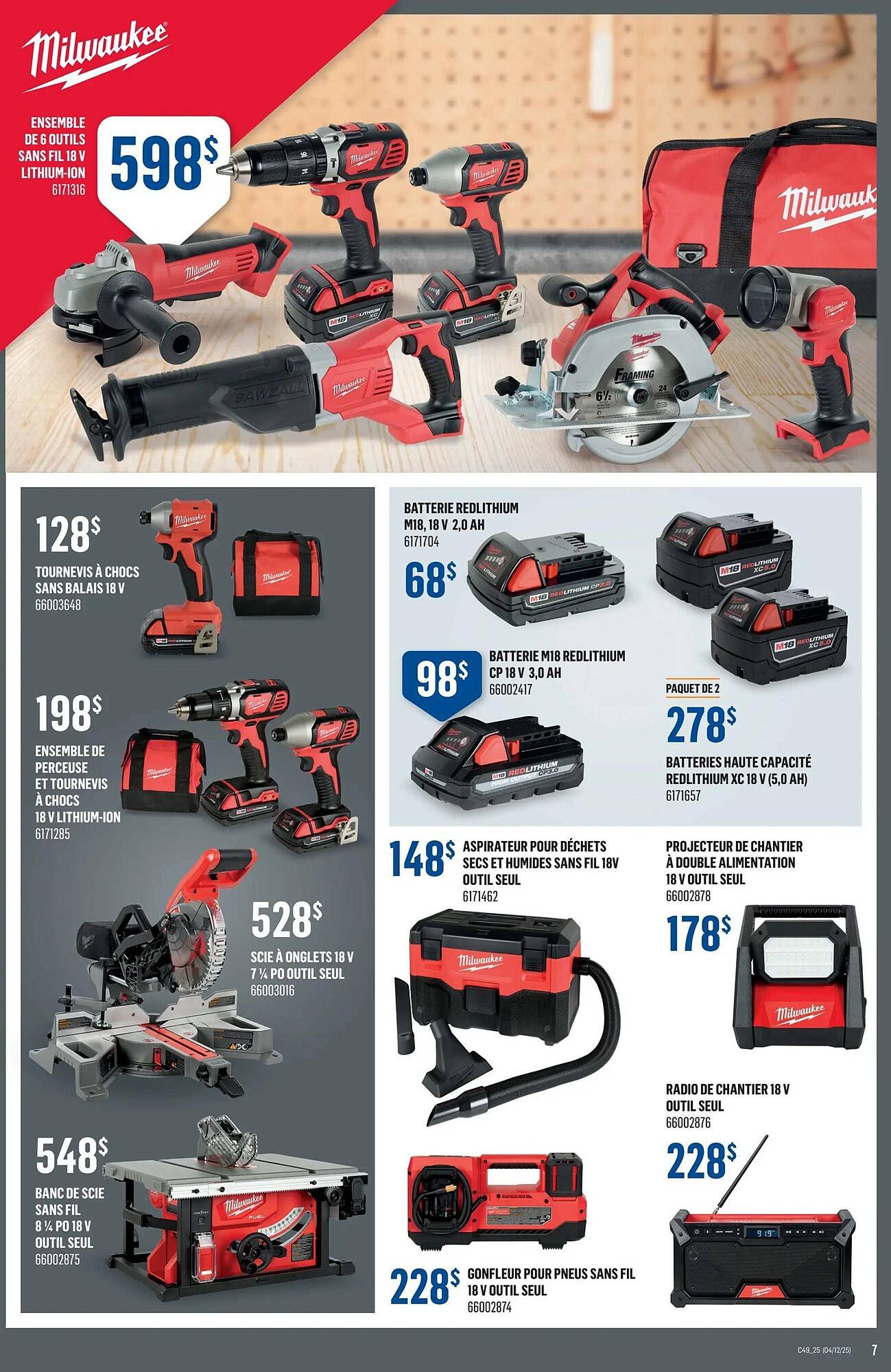 Canac flyer (2025-12-04 - 2025-12-10) | 7