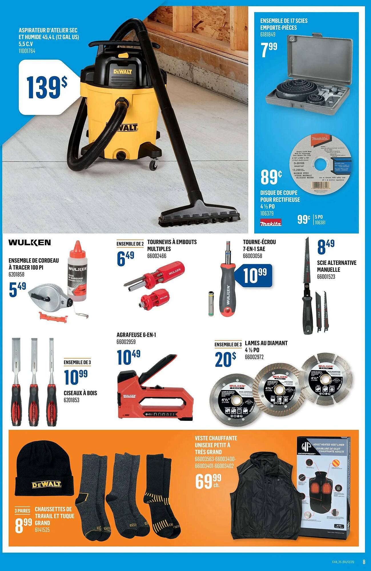 Canac flyer (2025-12-04 - 2025-12-10) | 8