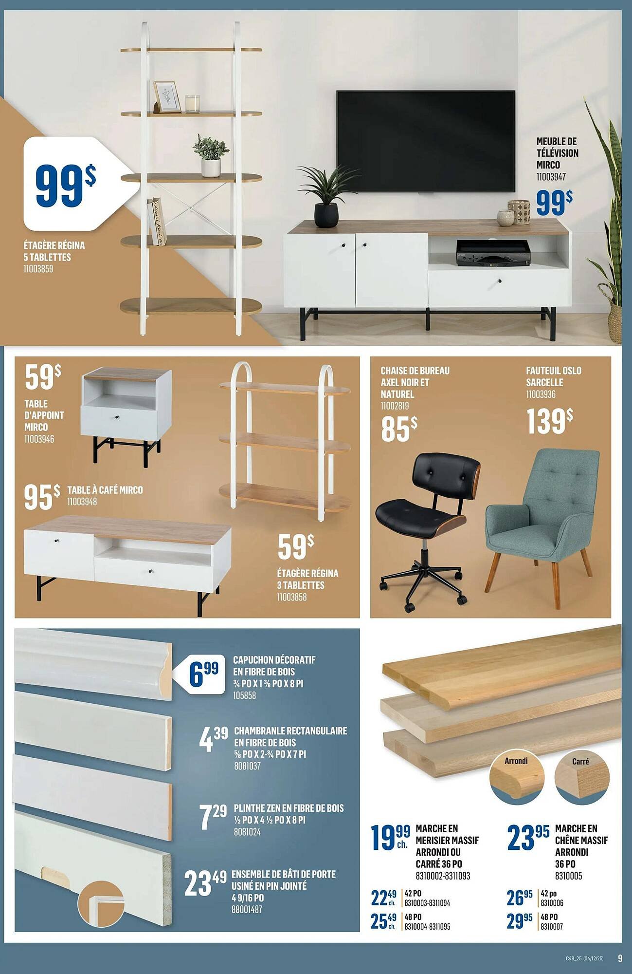 Canac flyer (2025-12-04 - 2025-12-10) | 9