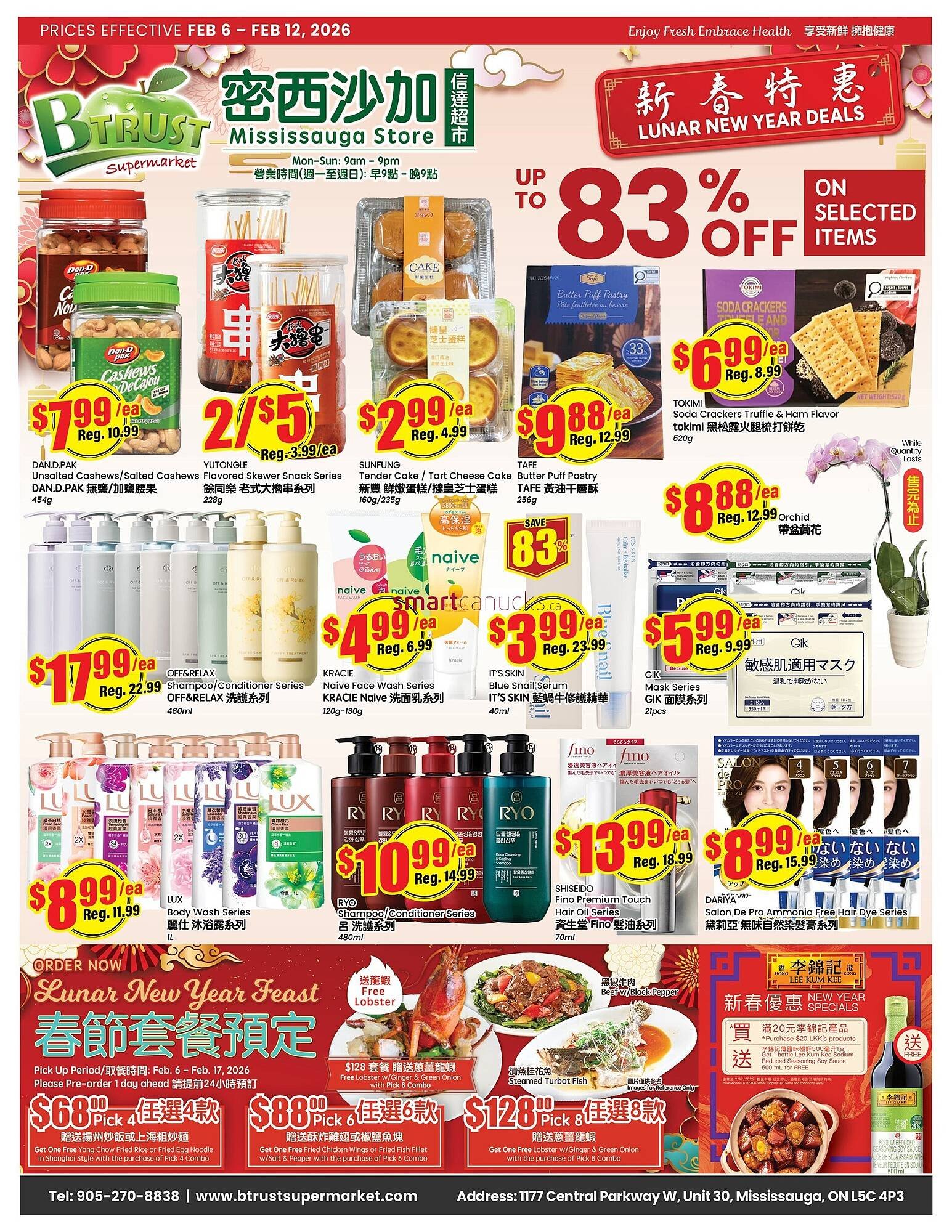 Btrust Supermarket flyer (2026-02-06 - 2026-02-12) | 1