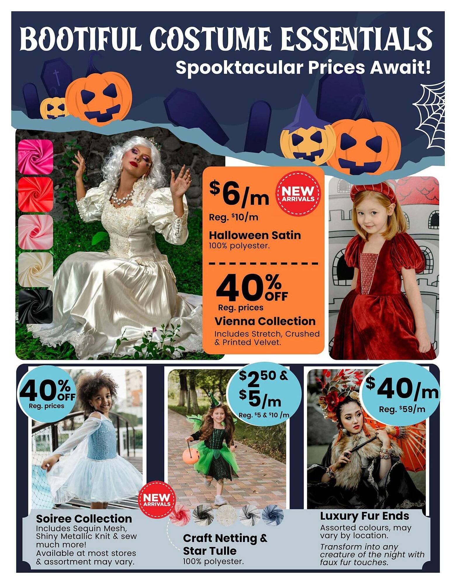 Fabricland flyer