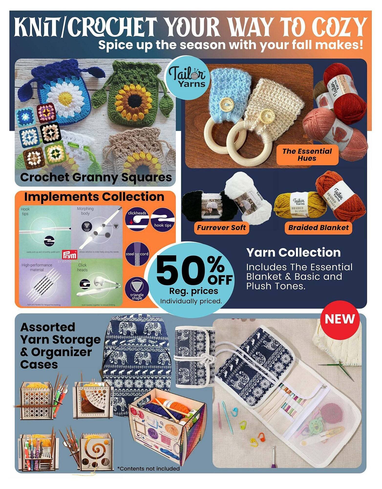 Fabricland flyer